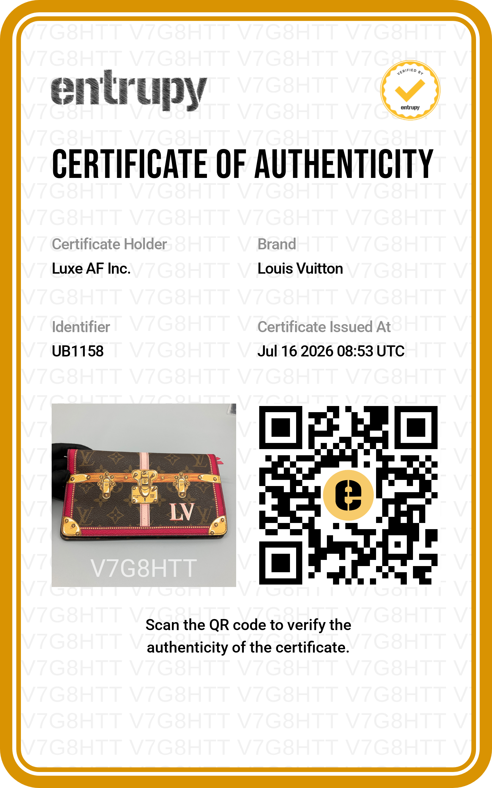 Louis Vuitton Monogram Summer Trunks Weekend Pochette LV3349