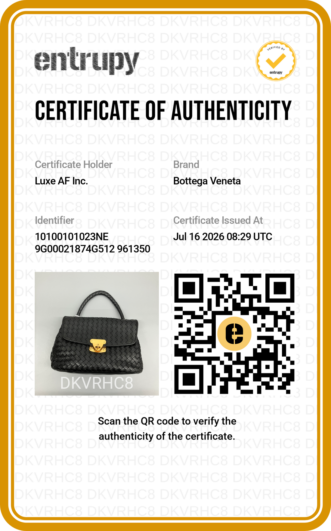 Bottega Veneta Black Intrecciato Leather Top Handle Bag BV146