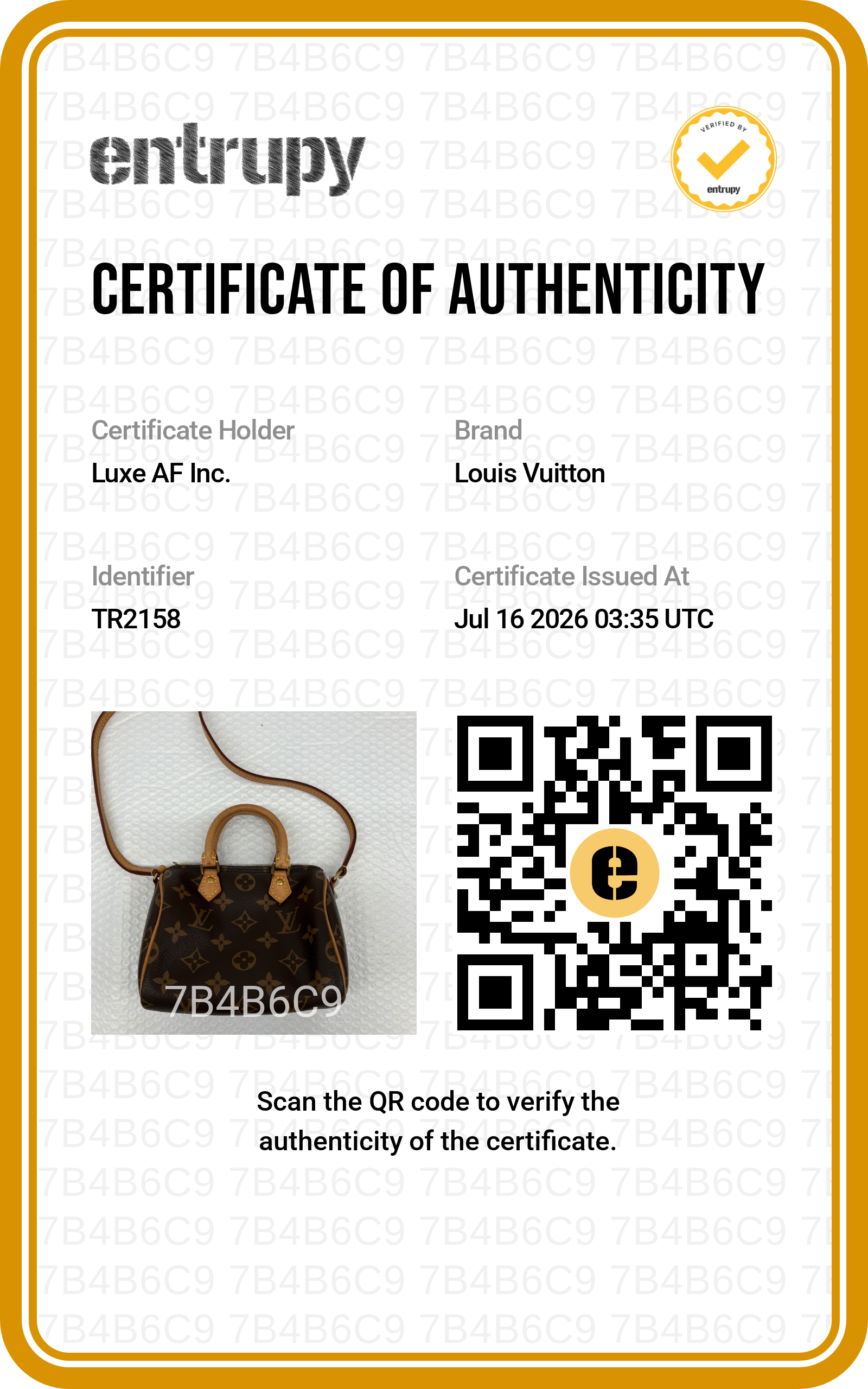 Louis Vuitton Speedy Nano Monogram Canvas Handle Bag IRIS274