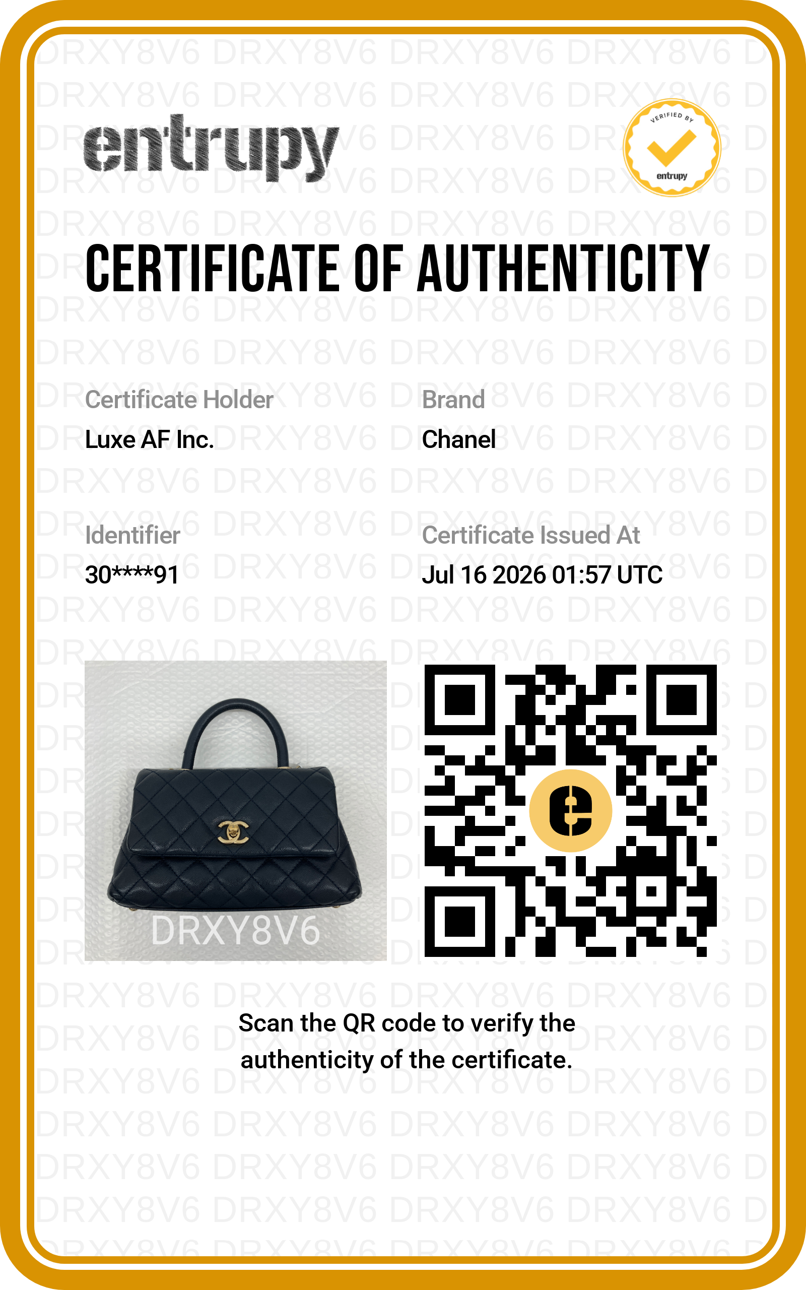 Chanel CoCo Handle Navy Quilted Leather Small Size Shoulder Bag(30***91) CC2581