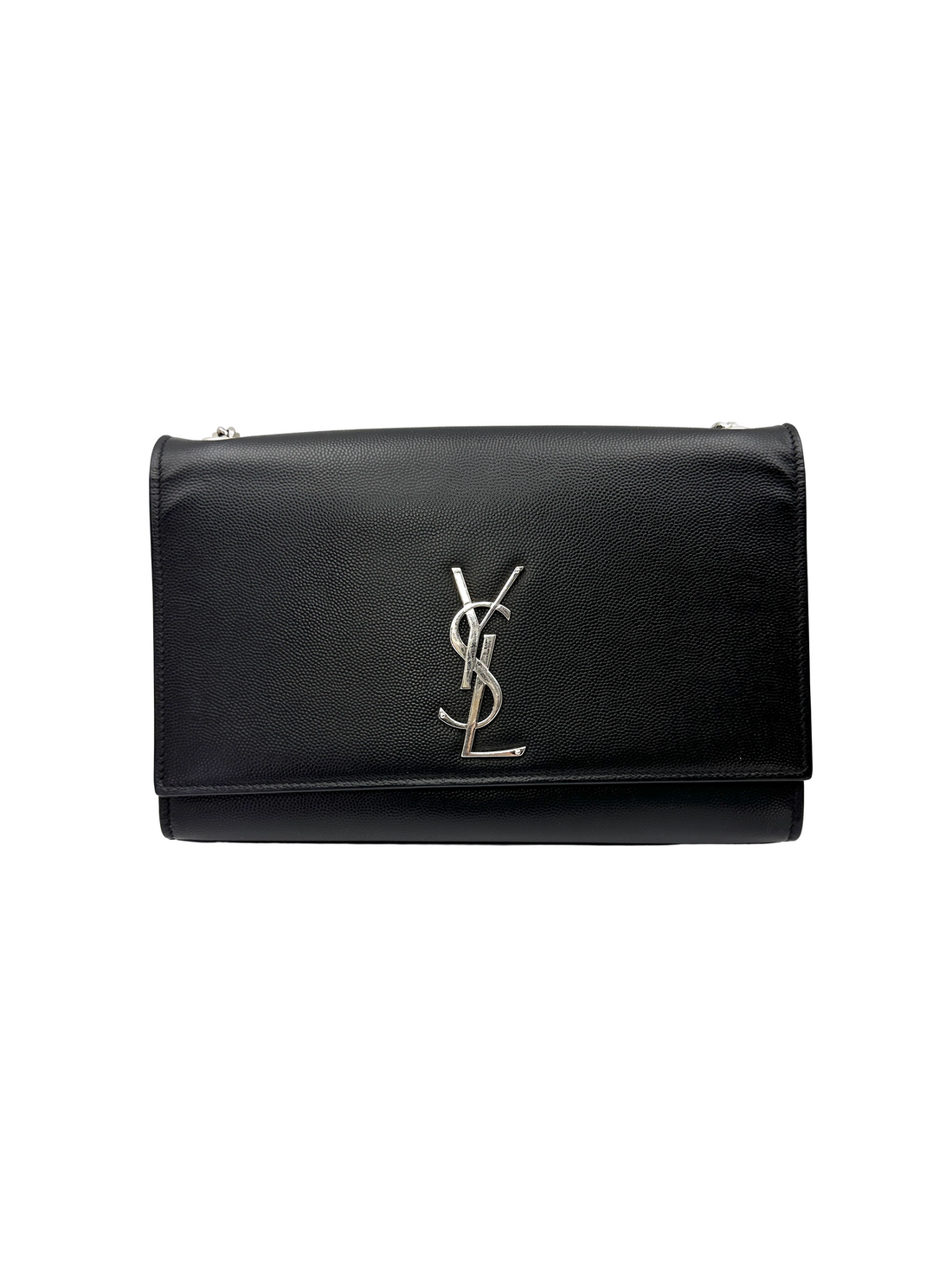 Saint Laurent Kate Black Leather Shoulder Bag SL304