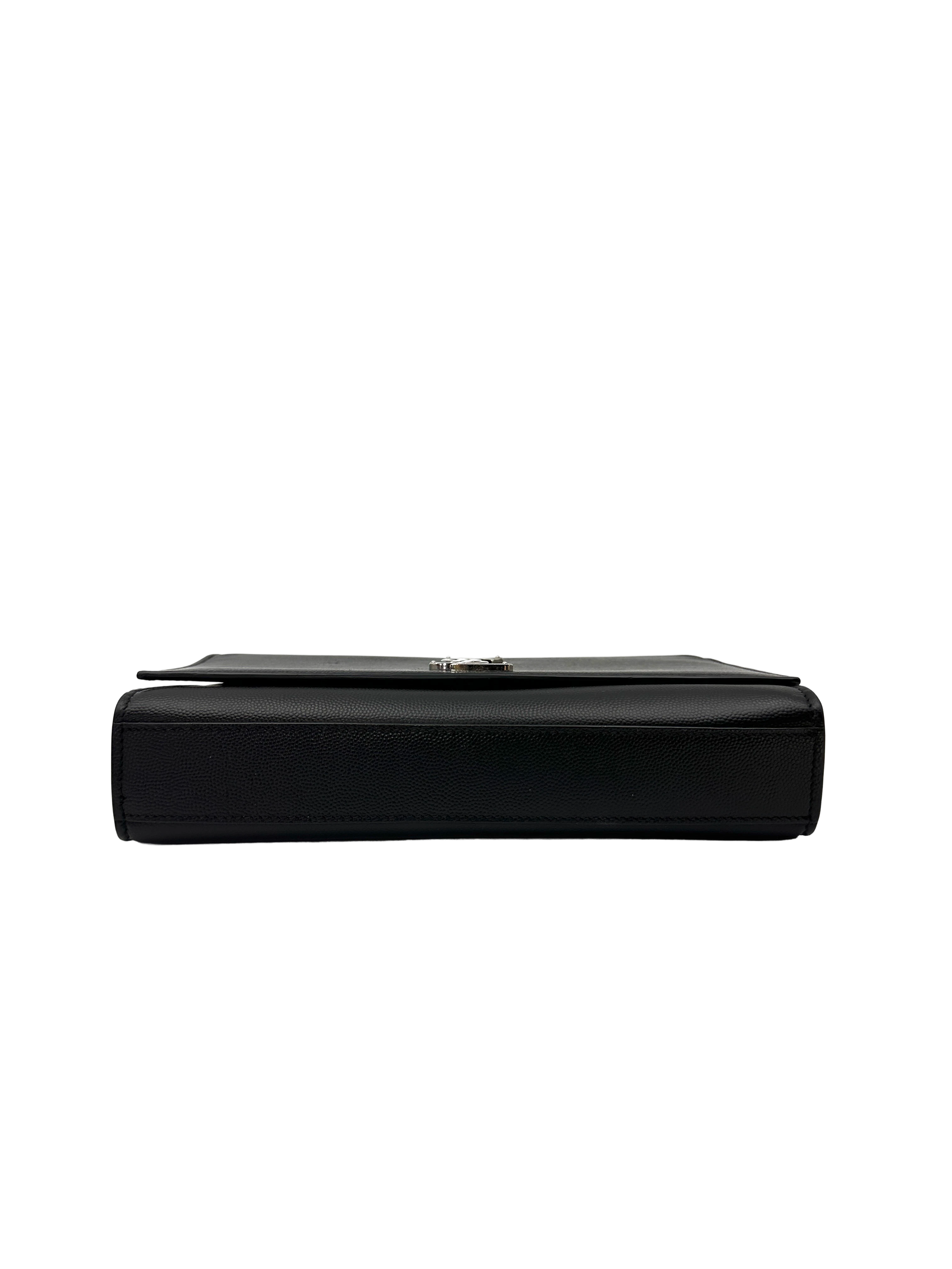 Saint Laurent Kate Black Leather Shoulder Bag SL304