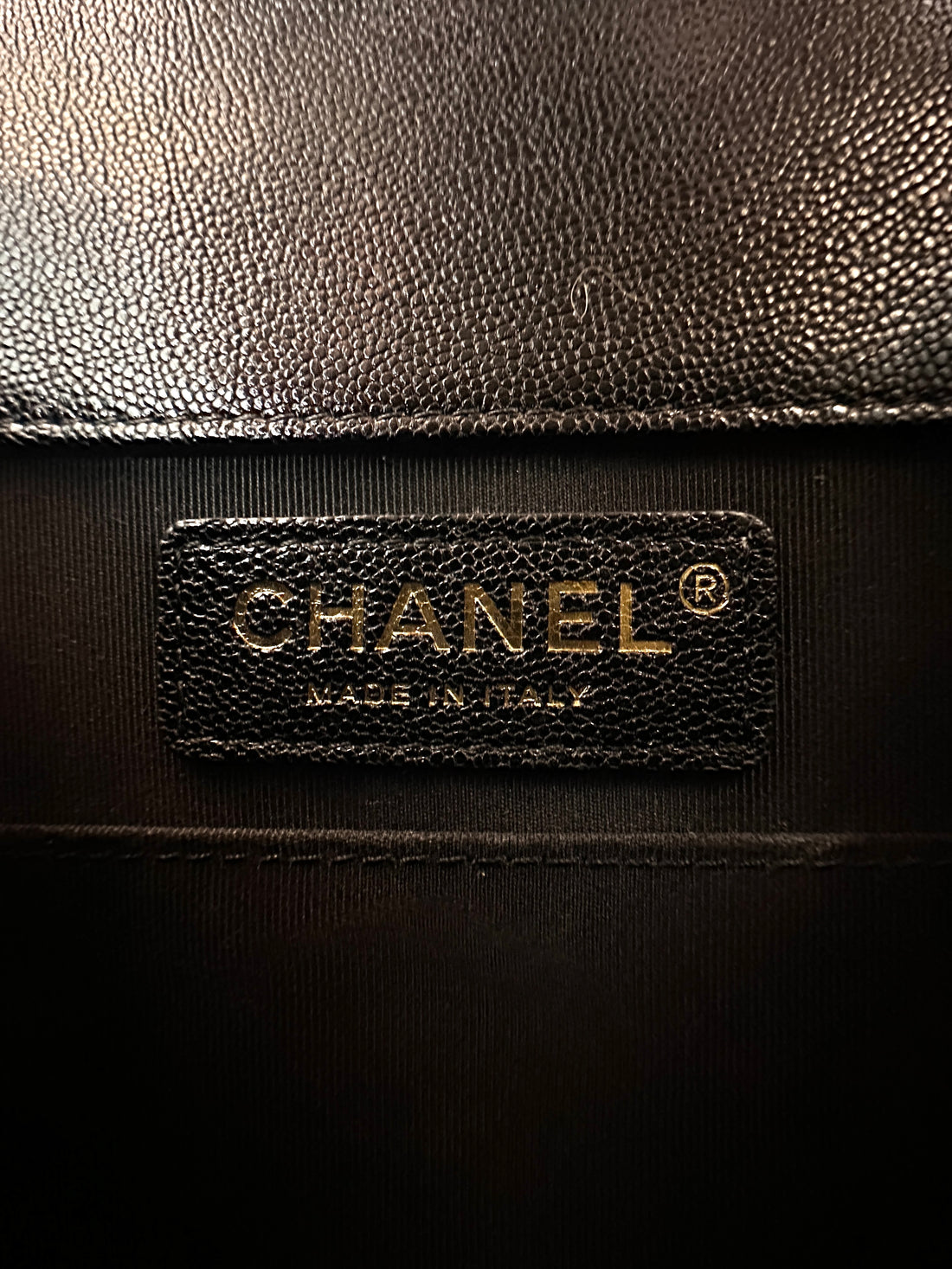 Chanel North South LeBoy Black Quilted Leather Shoulder Bag(28***10) CC2587