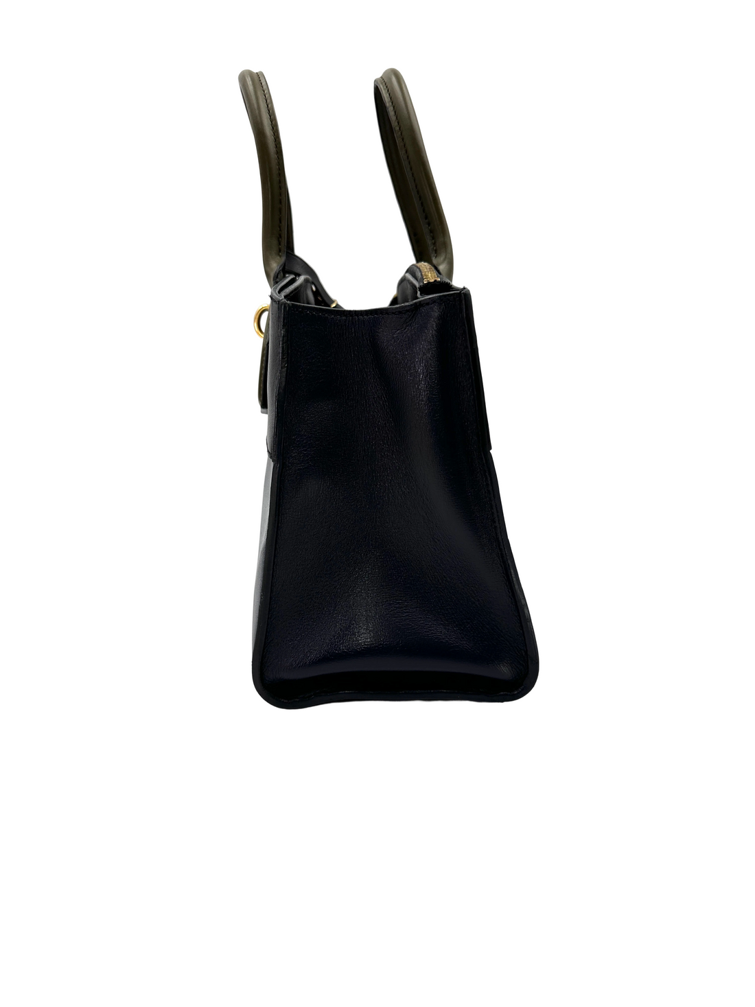 Louis Vuitton City Steamer Black Taurillon Leather Handle Bag LV3354