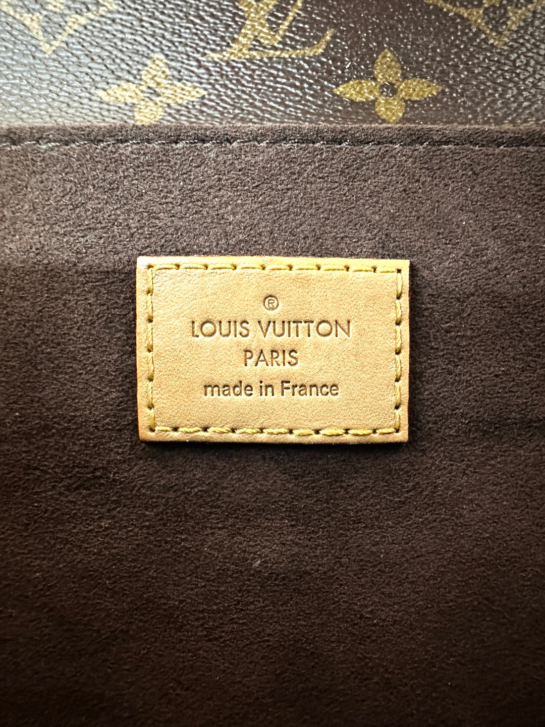 Louis Vuitton Monogram Canvas Pochette Metis LV3355