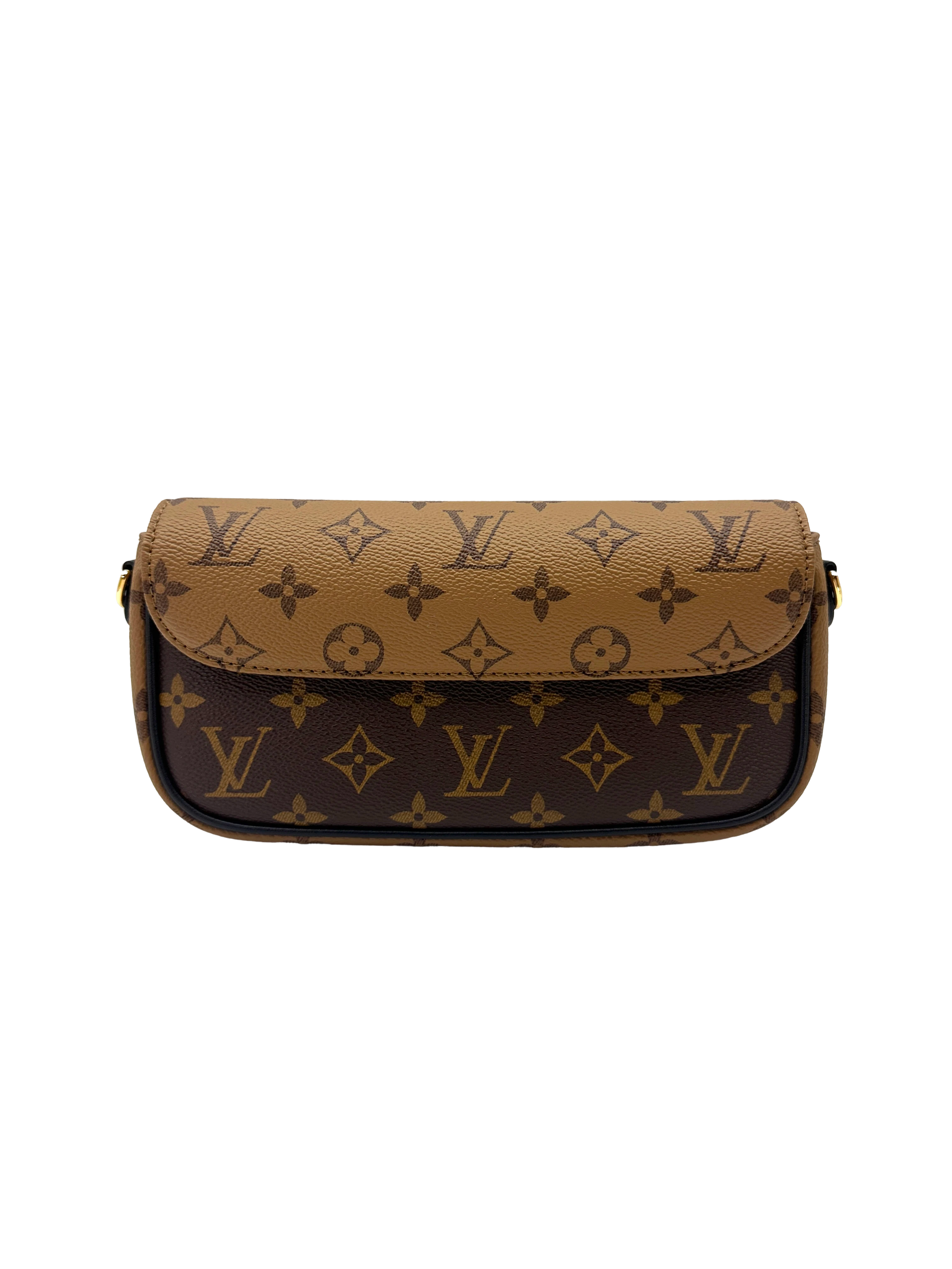 Louis Vuitton Ivy Monogram Reverse Canvas Shoulder Bag LV3351