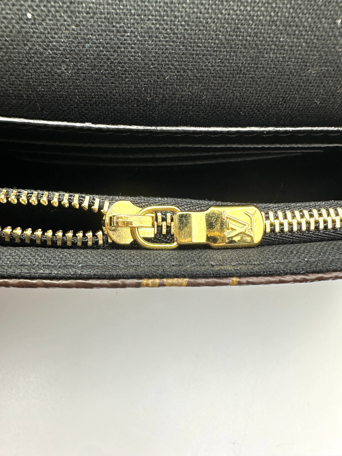 Louis Vuitton Ivy Monogram Reverse Canvas Shoulder Bag LV3351