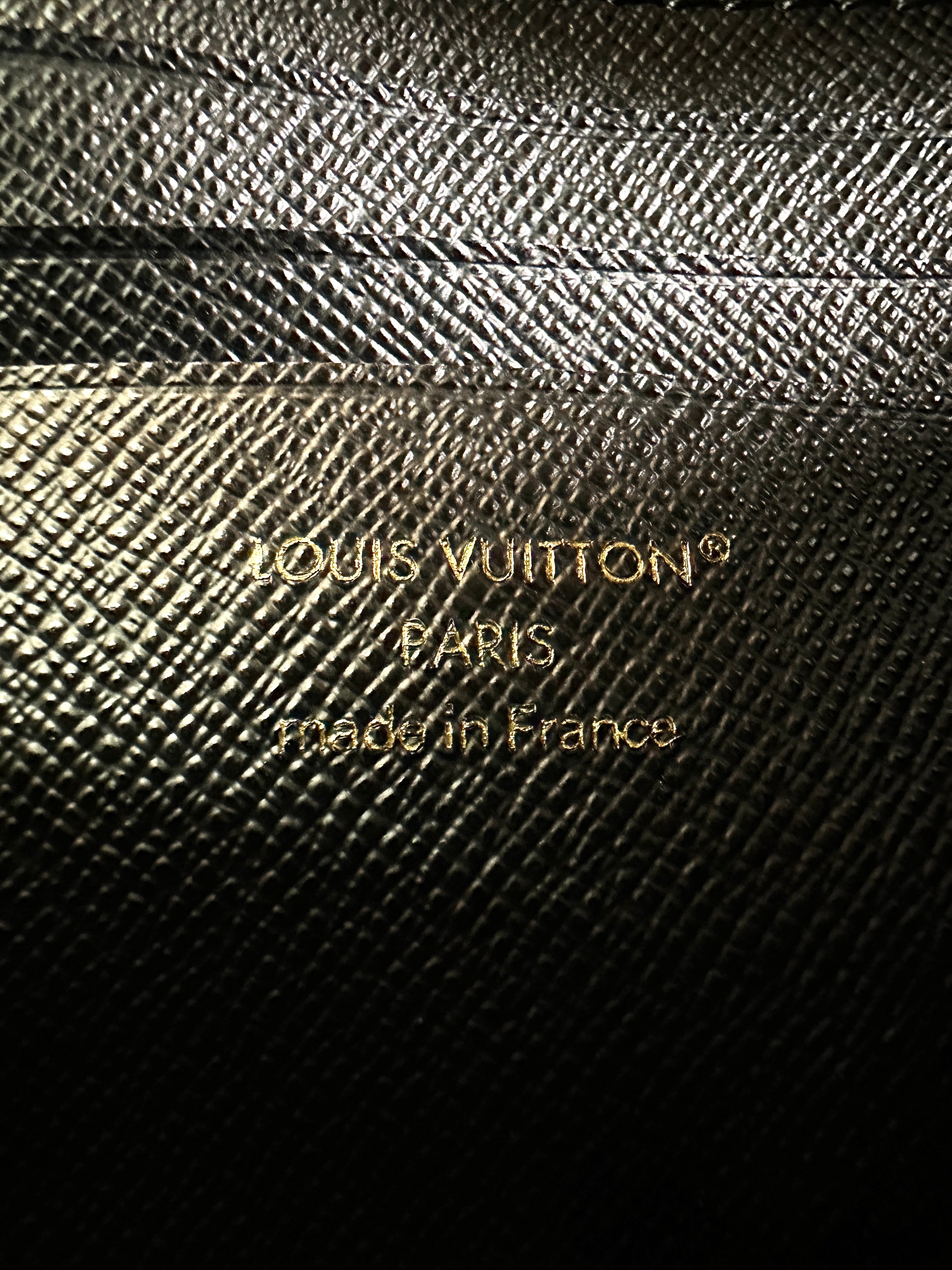 Louis Vuitton Ivy Monogram Reverse Canvas Shoulder Bag LV3351