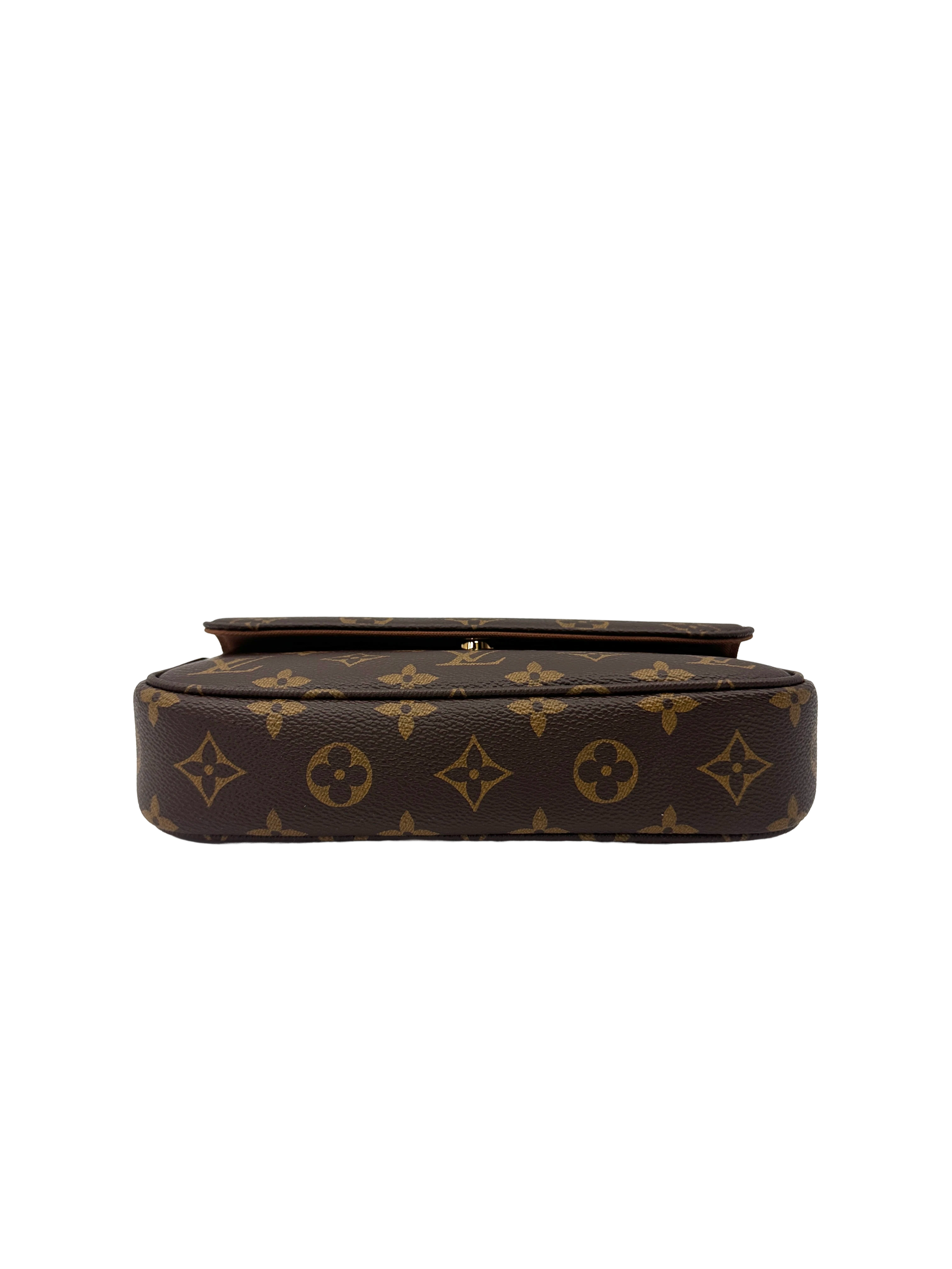 Louis Vuitton Ivy Monogram Canvas Shoulder Bag LV3350
