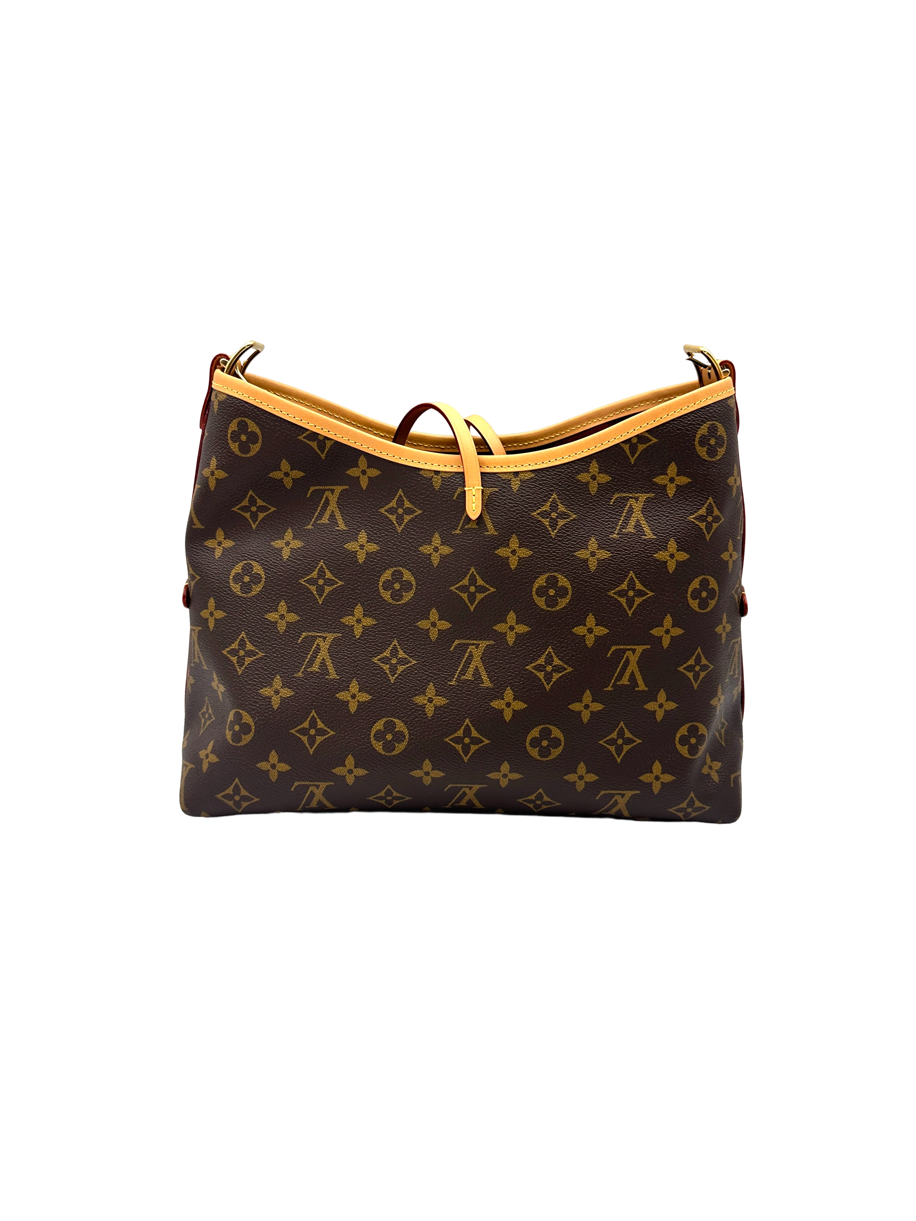 Louis Vuitton Carryall Monogram Canvas Shoulder Bag LV3352