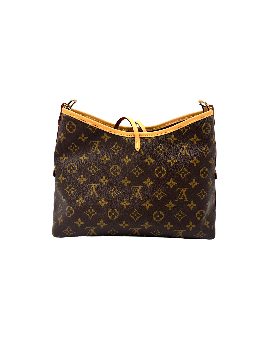 Louis Vuitton Carryall Monogram Canvas Shoulder Bag LV3352