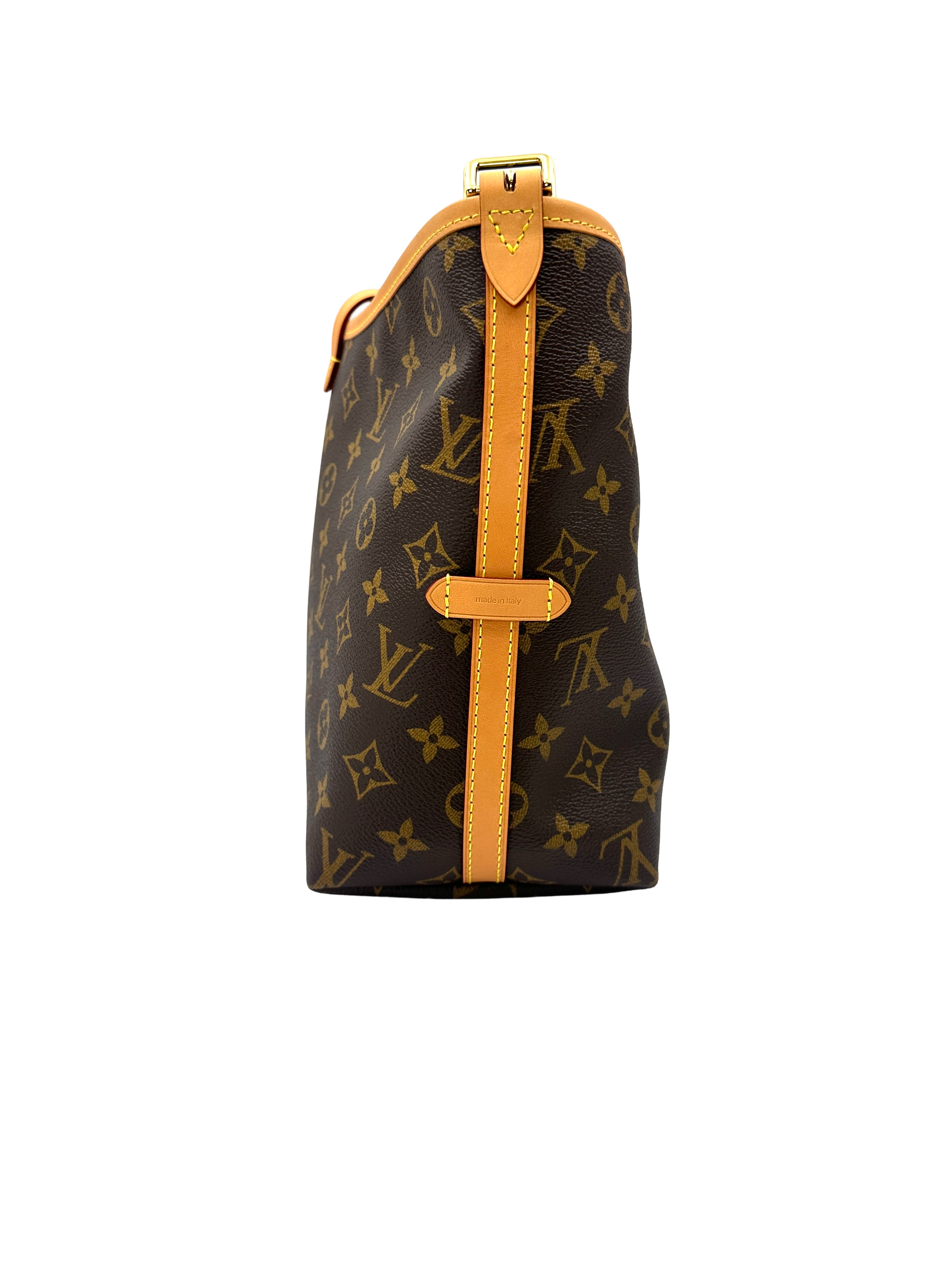 Louis Vuitton Carryall Monogram Canvas Shoulder Bag LV3352