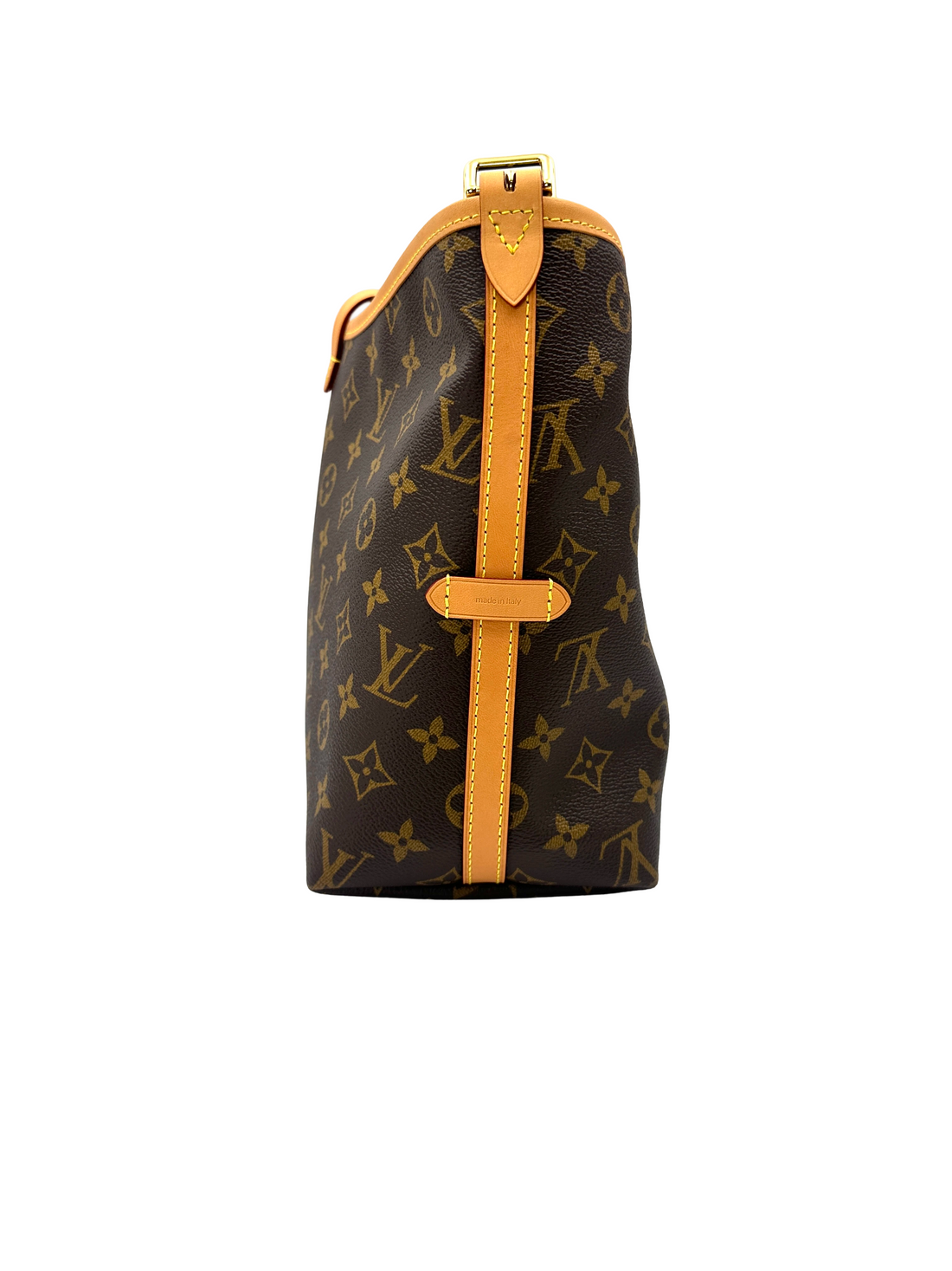 Louis Vuitton Carryall Monogram Canvas Shoulder Bag LV3352