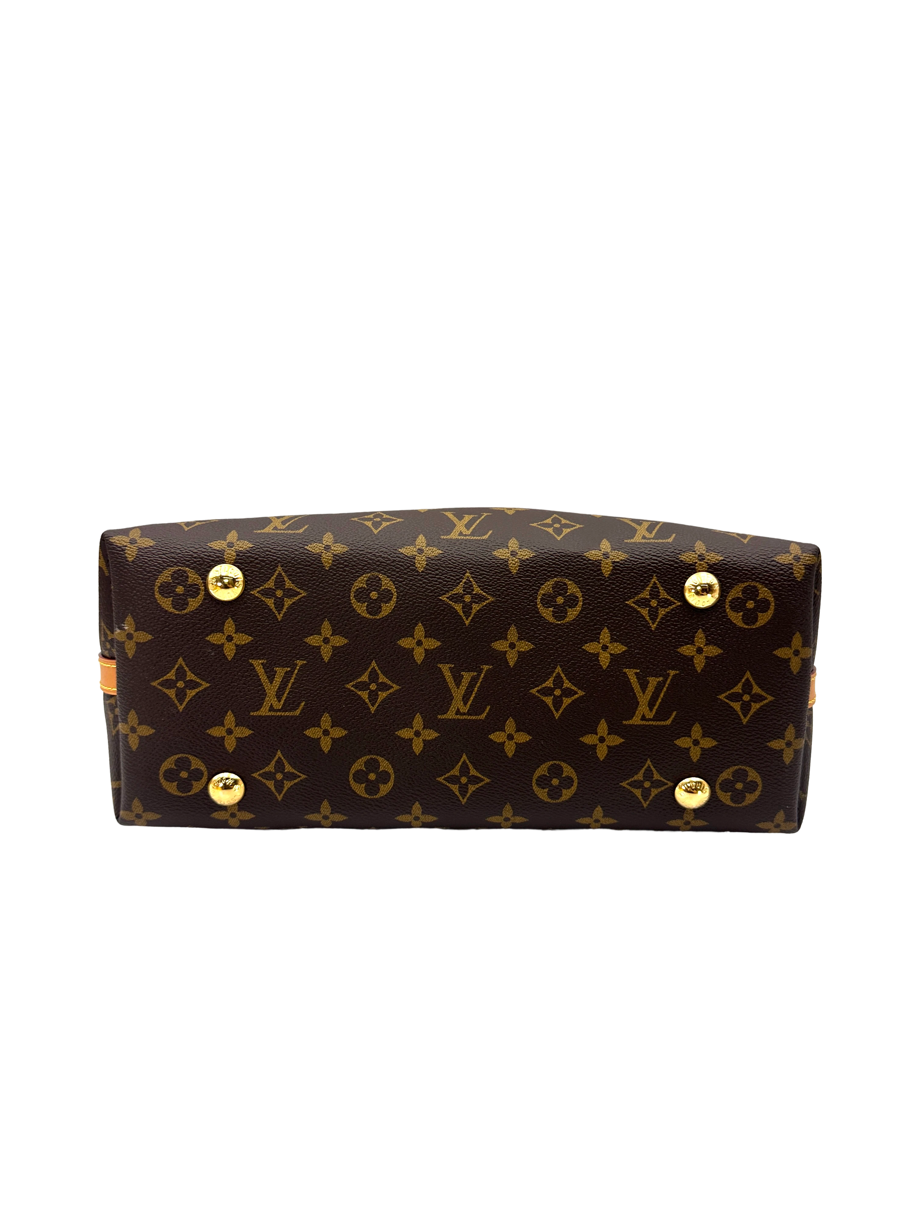 Louis Vuitton Carryall Monogram Canvas Shoulder Bag LV3352