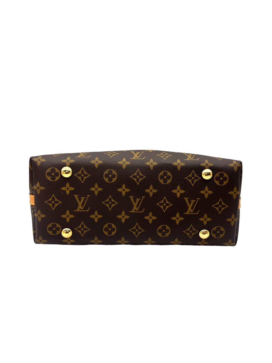 Louis Vuitton Carryall Monogram Canvas Shoulder Bag LV3352