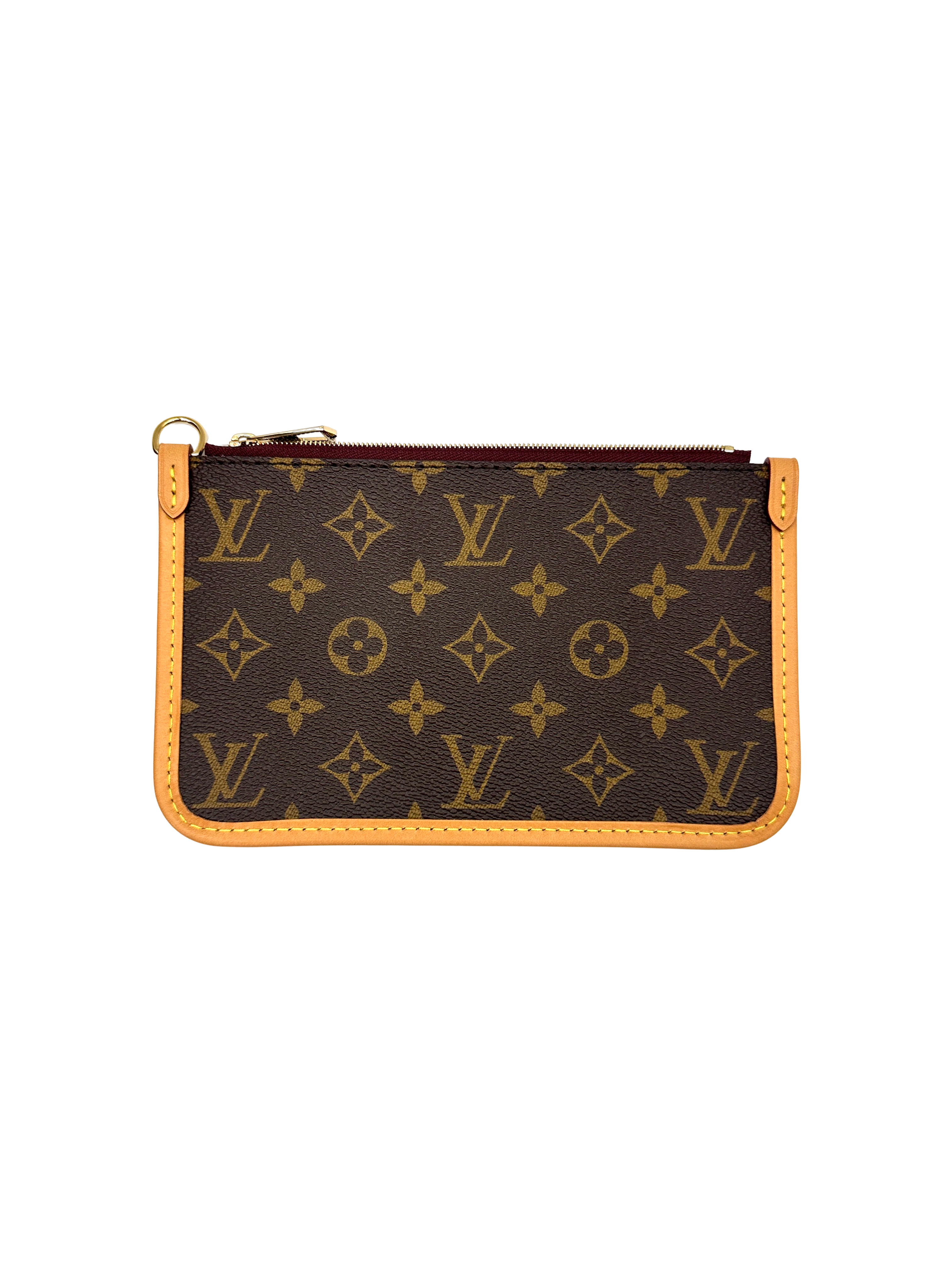 Louis Vuitton Carryall Monogram Canvas Shoulder Bag LV3352