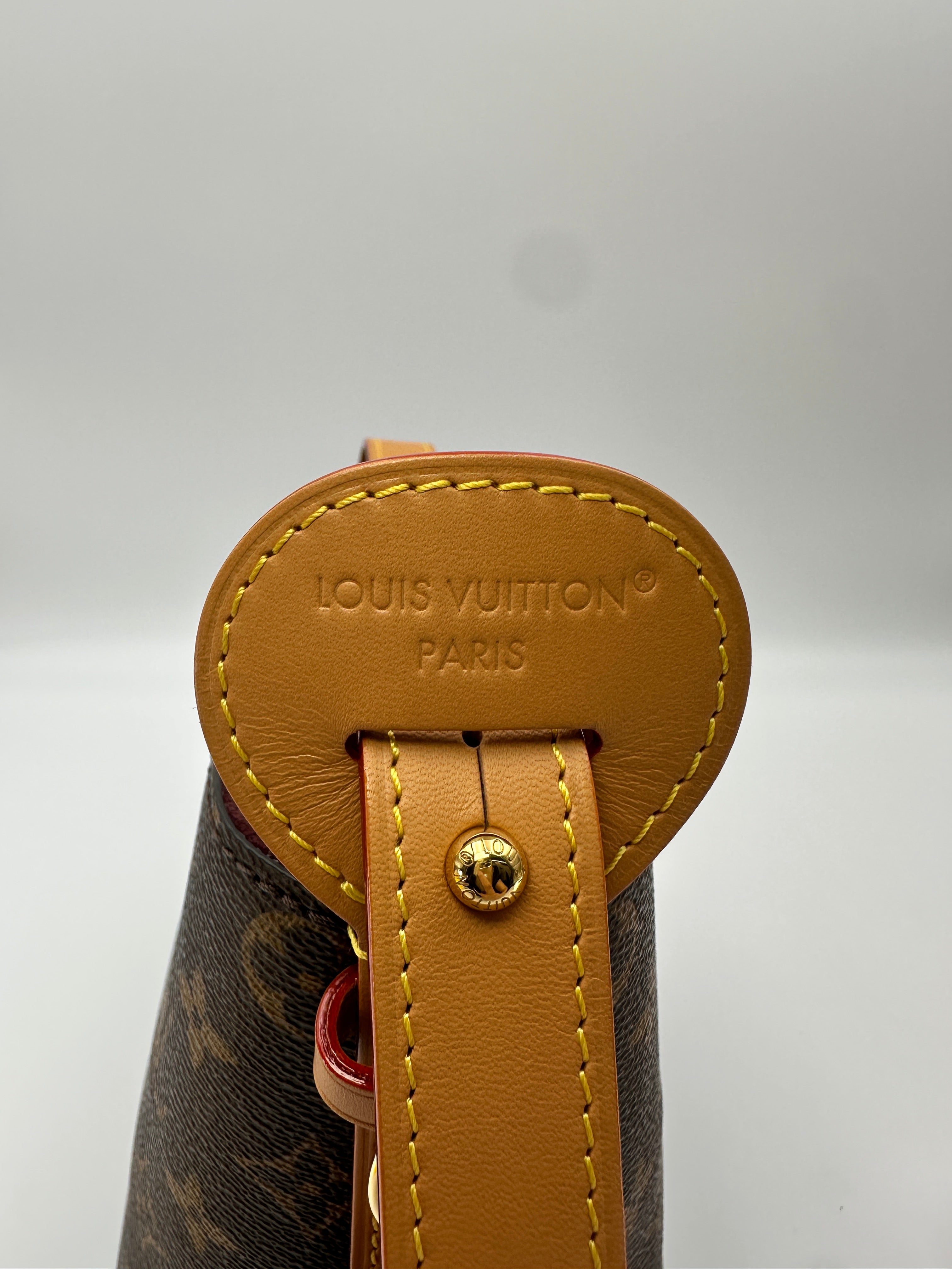 Louis Vuitton All In BB Monogram Canvas Handle Bag LV3353