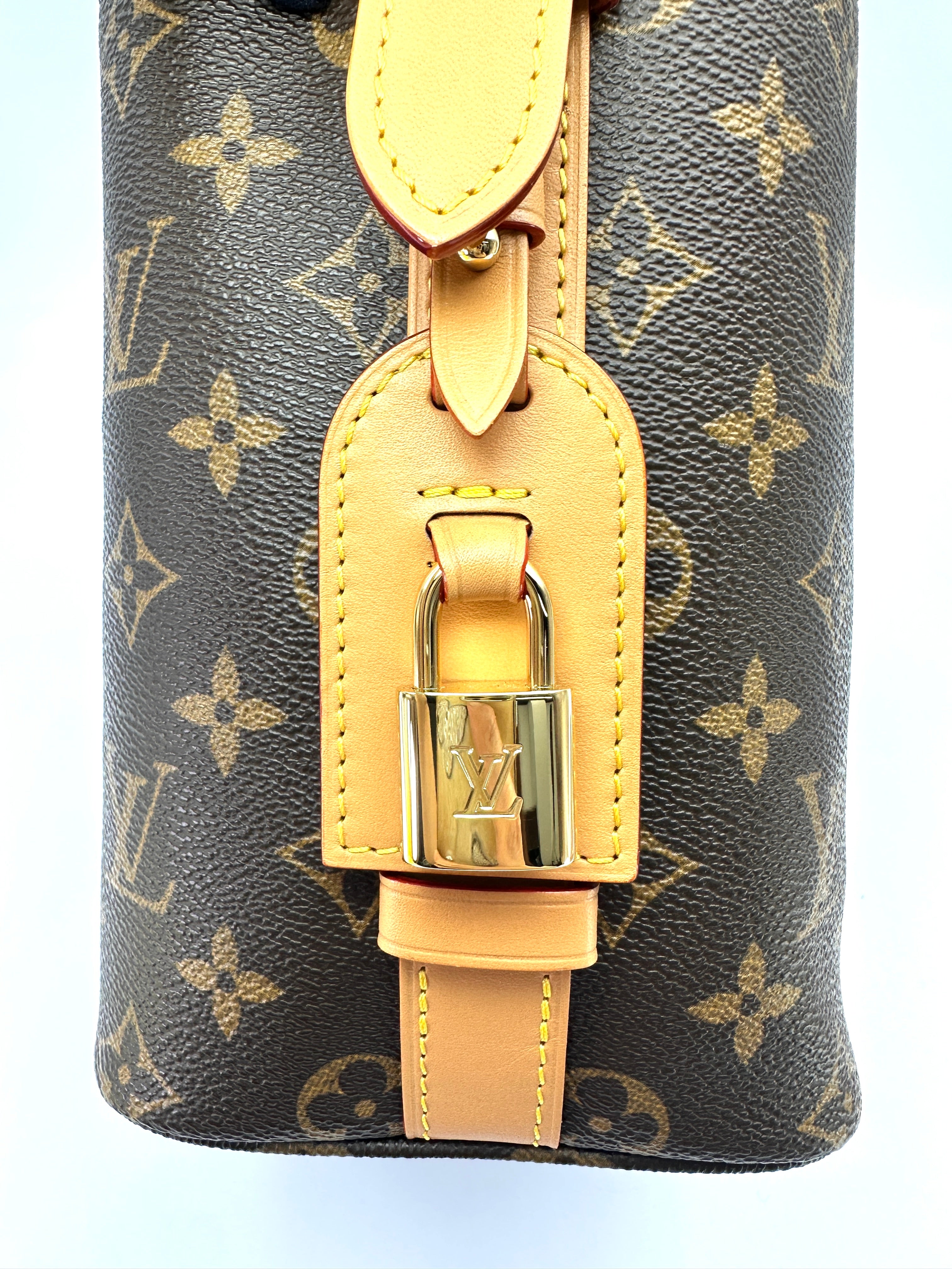 Louis Vuitton All In BB Monogram Canvas Handle Bag LV3353