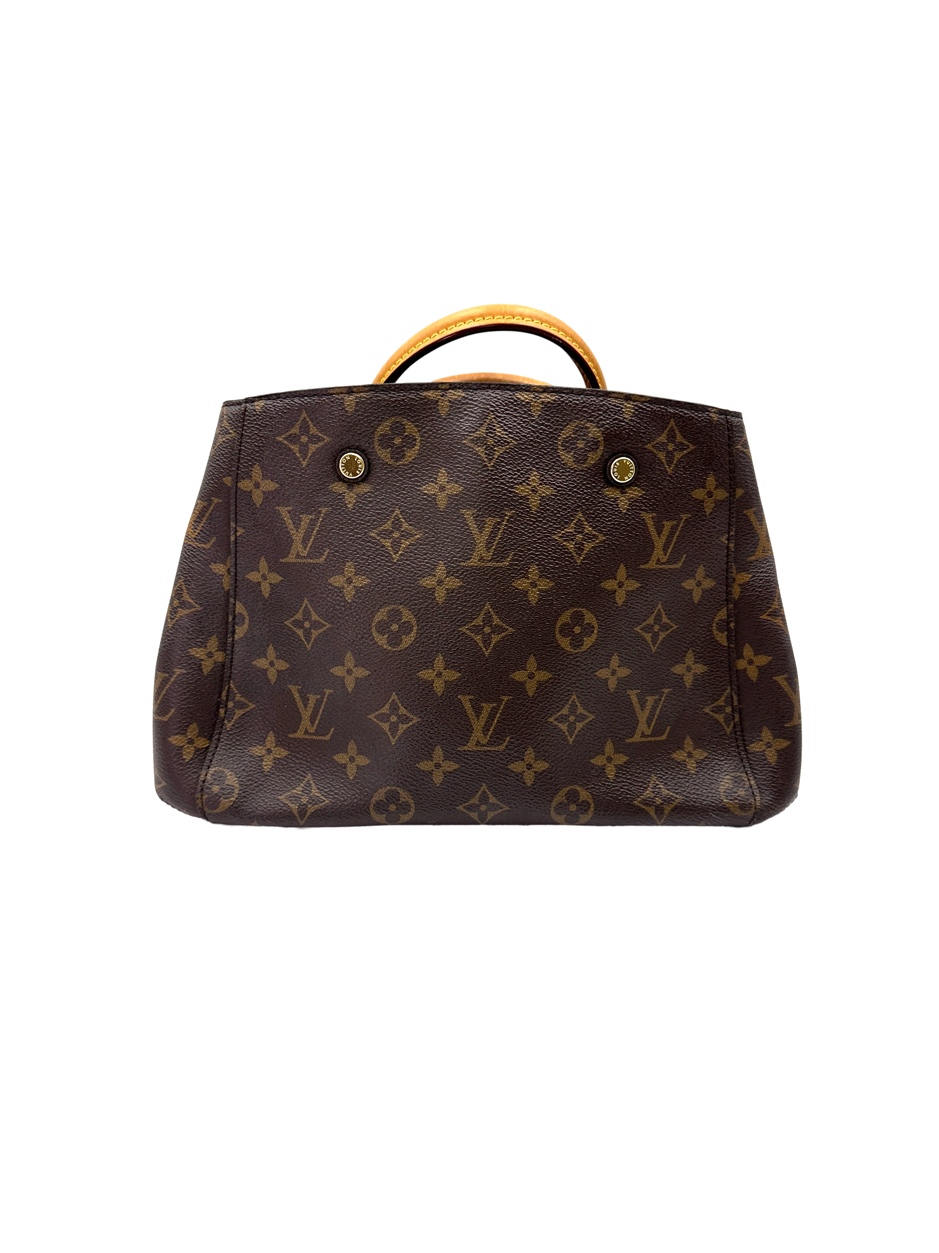 Louis Vuitton Montaigne PM Monogram Canvas Handle Bag LV3361