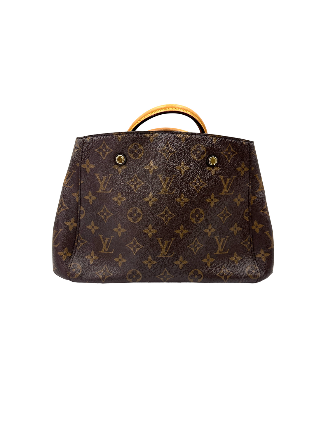 Louis Vuitton Montaigne PM Monogram Canvas Handle Bag LV3361
