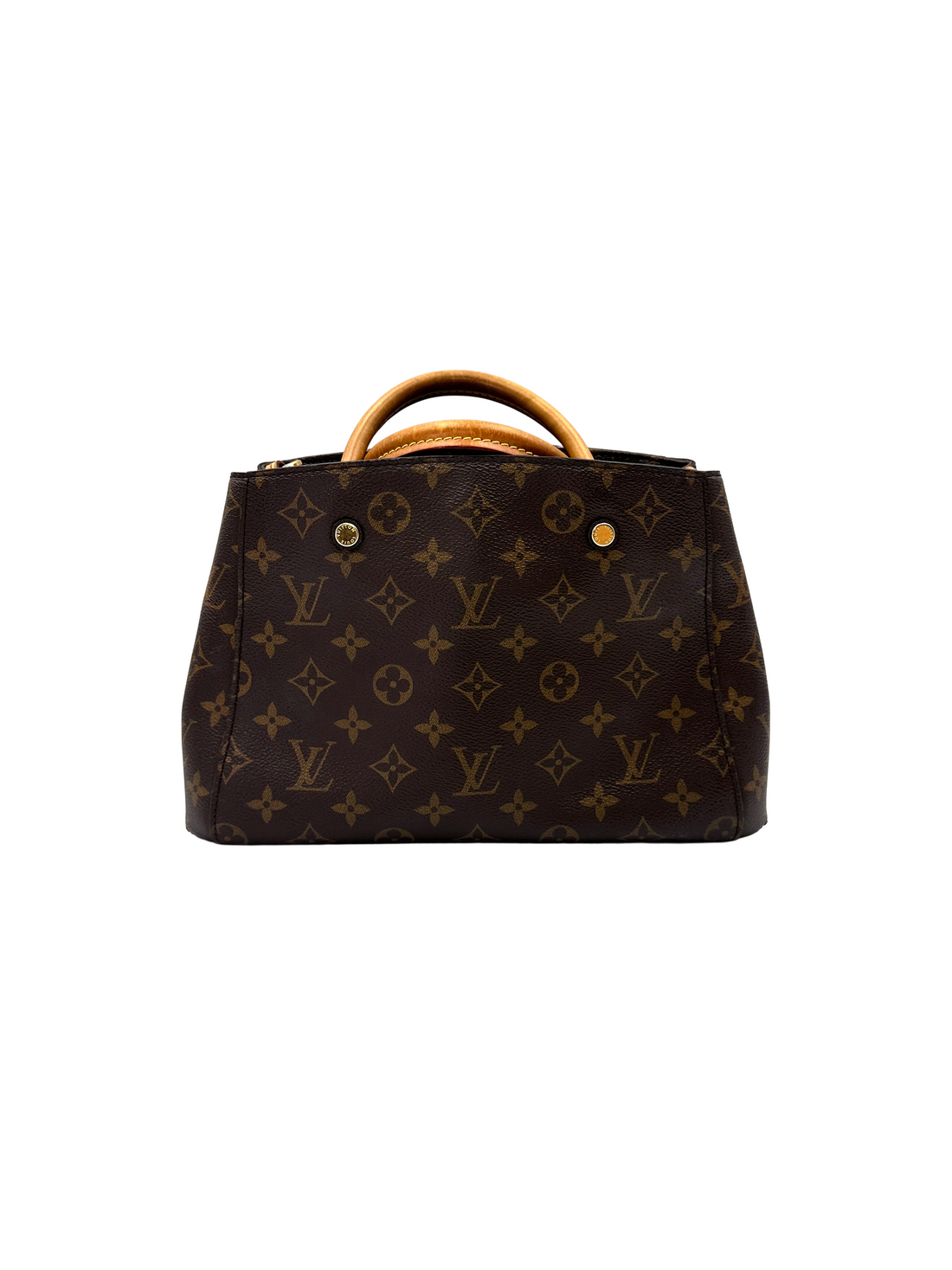 Louis Vuitton Montaigne PM Monogram Canvas Handle Bag LV3361