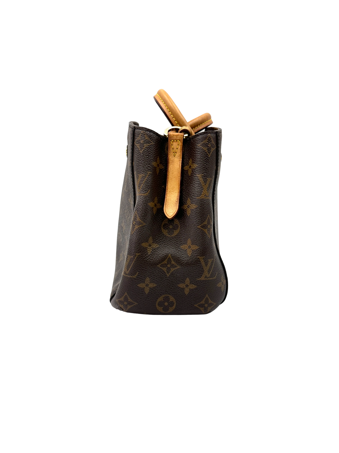 Louis Vuitton Montaigne PM Monogram Canvas Handle Bag LV3361
