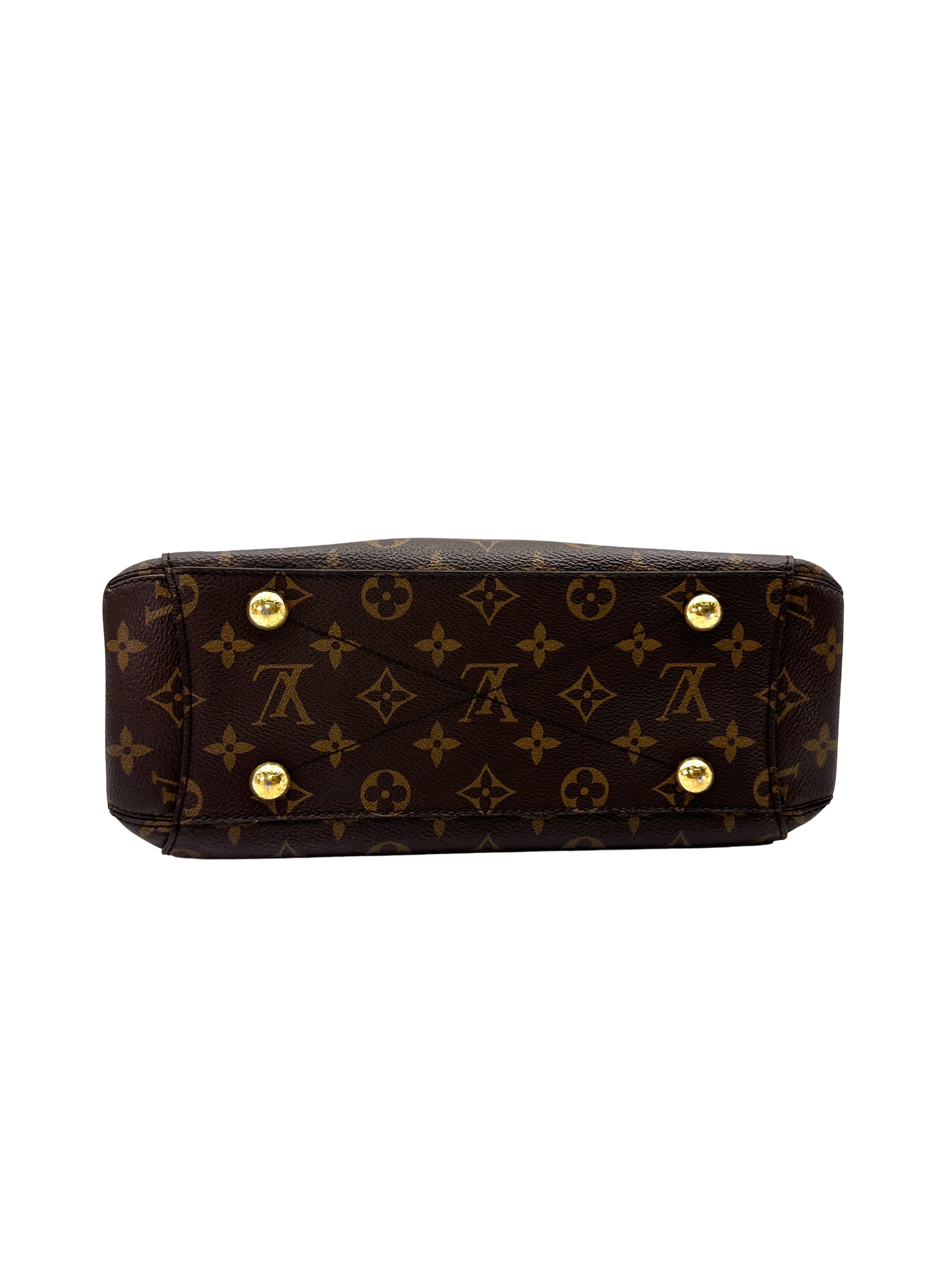Louis Vuitton Montaigne PM Monogram Canvas Handle Bag LV3361