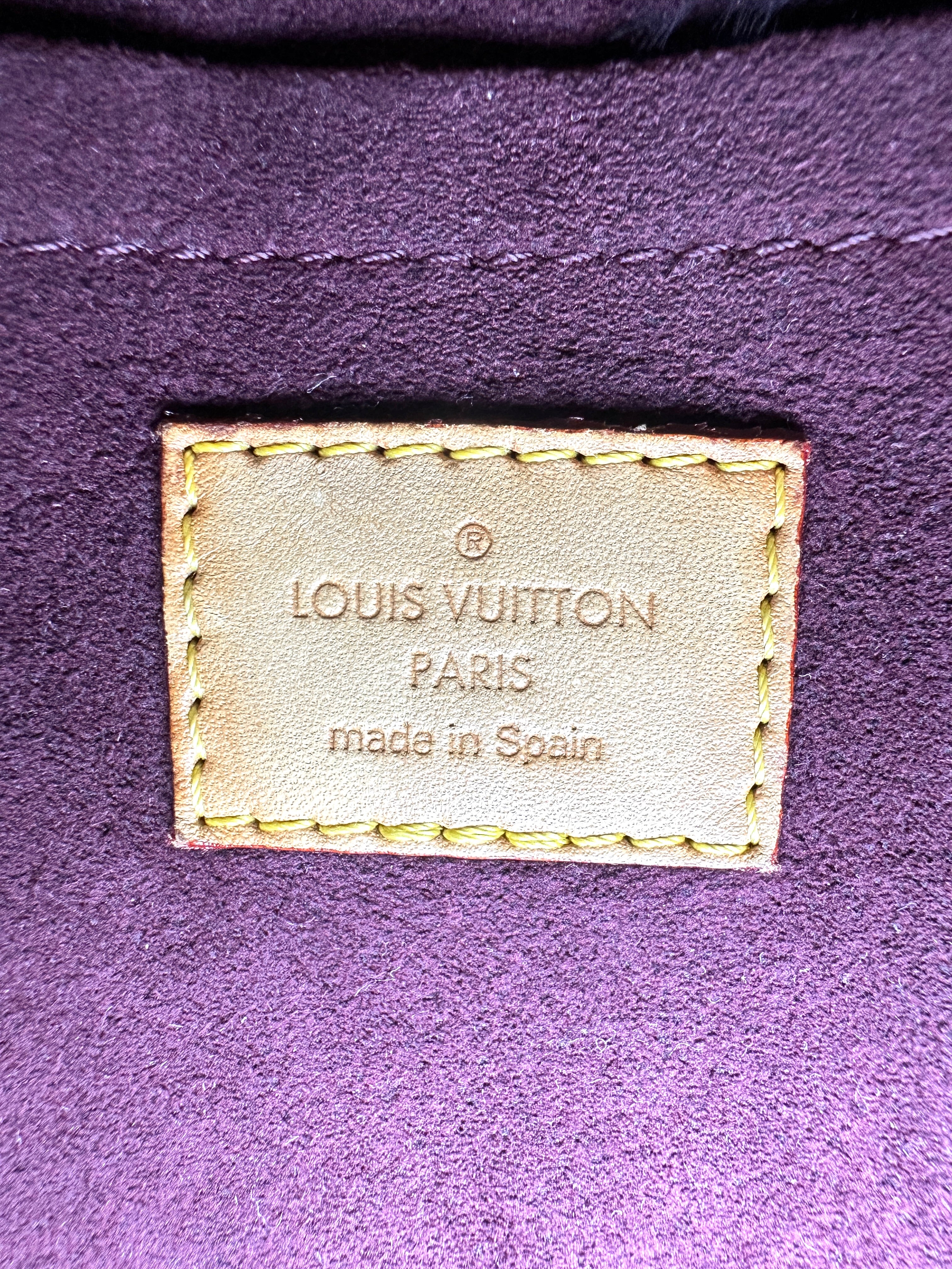 Louis Vuitton Montaigne PM Monogram Canvas Handle Bag LV3361