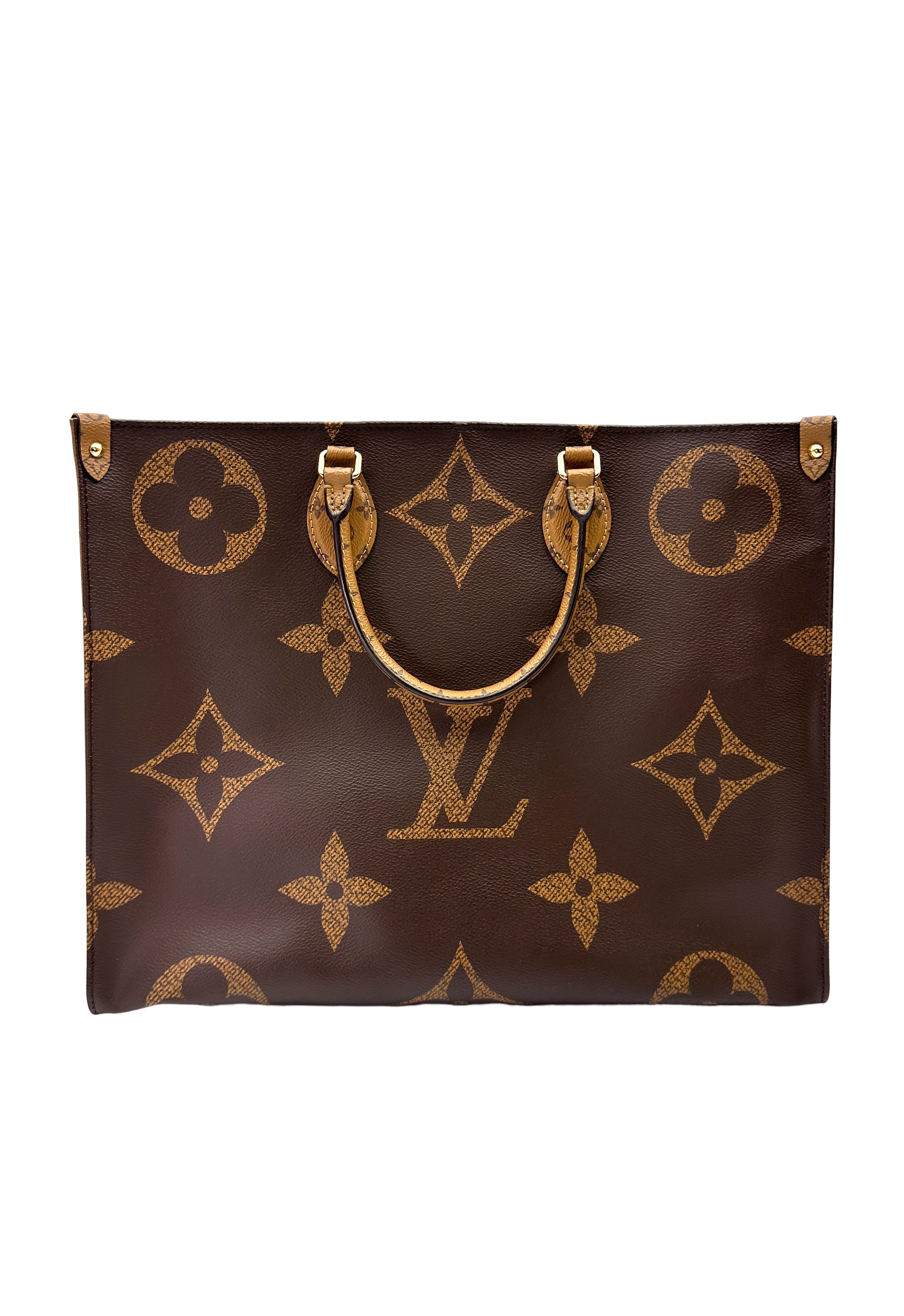 Louis Vuitton Onthego GM Monogram Canvas Handle Bag LV3362