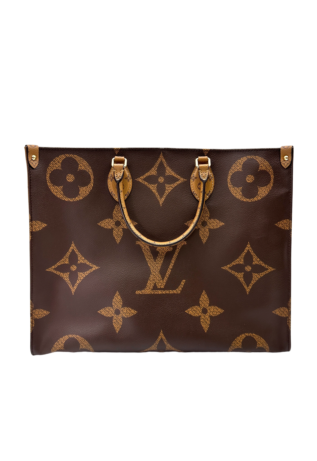 Louis Vuitton Onthego GM Monogram Canvas Handle Bag LV3362