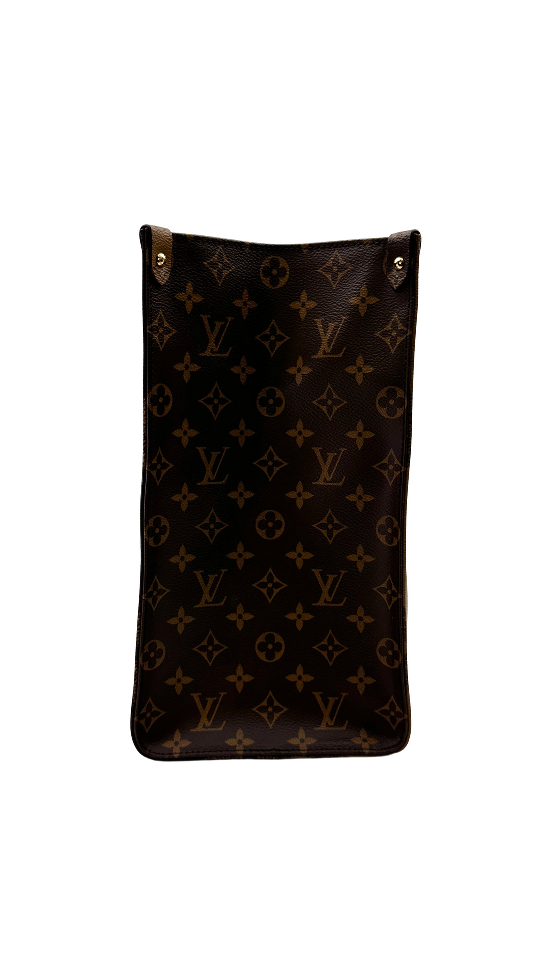 Louis Vuitton Onthego GM Monogram Canvas Handle Bag LV3362