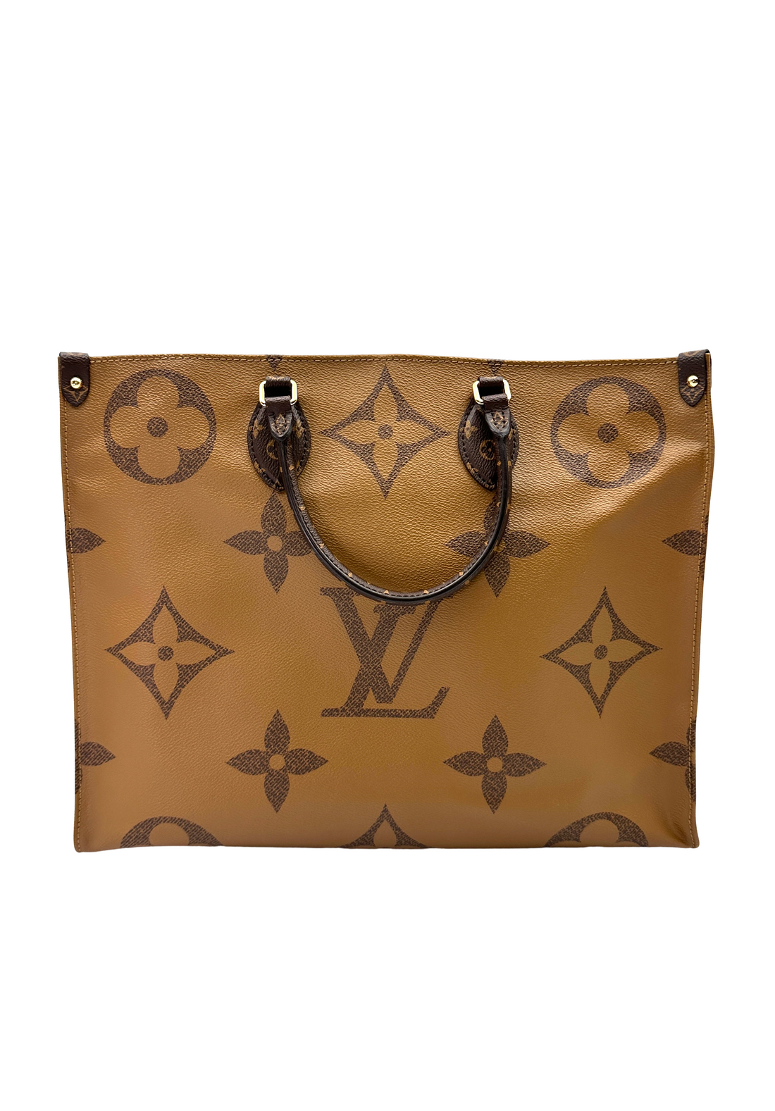 Louis Vuitton Onthego GM Monogram Canvas Handle Bag LV3362