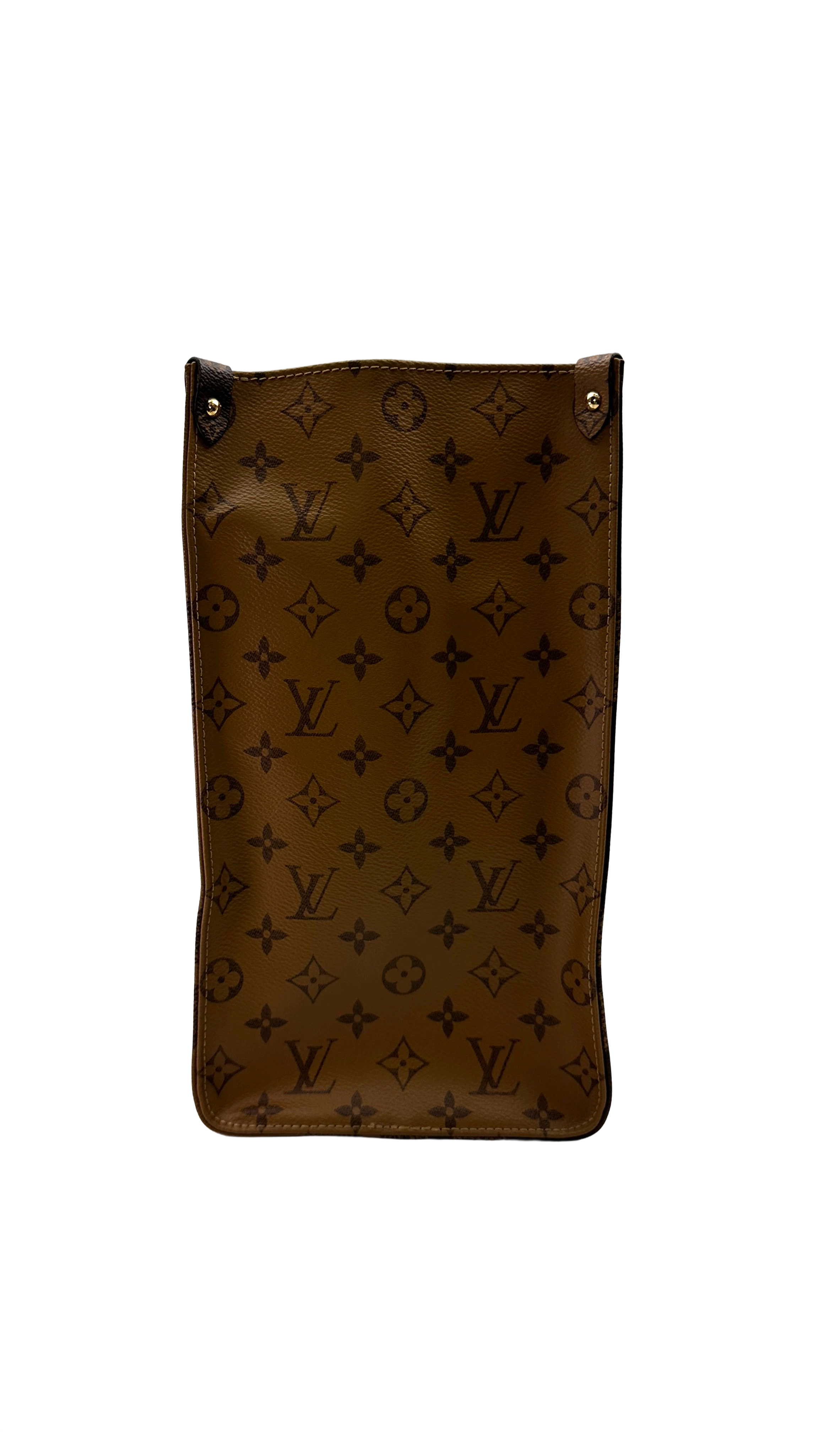 Louis Vuitton Onthego GM Monogram Canvas Handle Bag LV3362