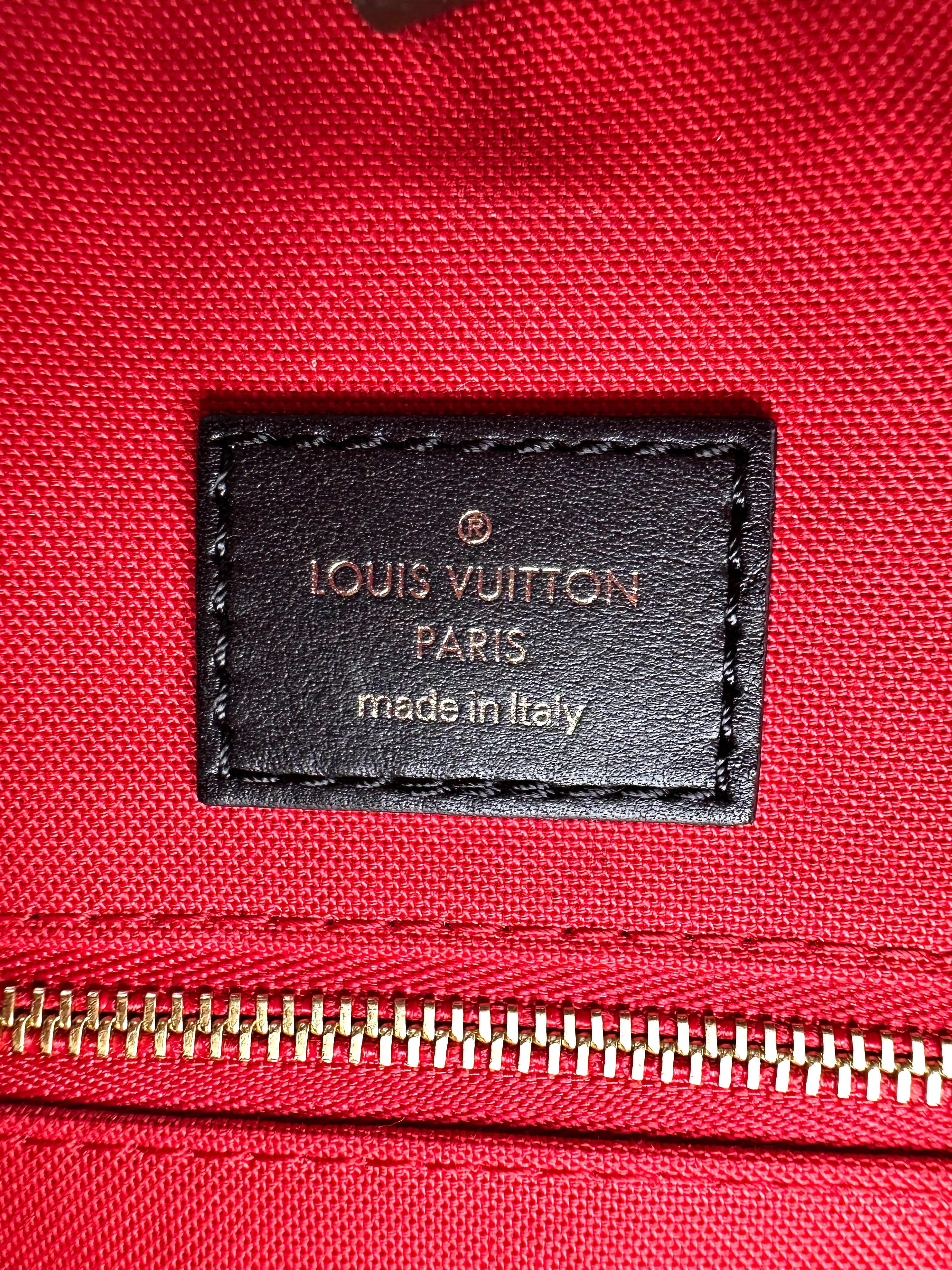 Louis Vuitton Onthego GM Monogram Canvas Handle Bag LV3362