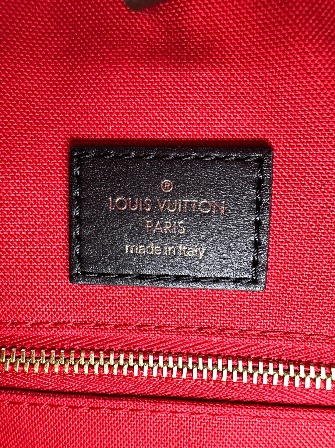 Louis Vuitton Onthego GM Monogram Canvas Handle Bag LV3362