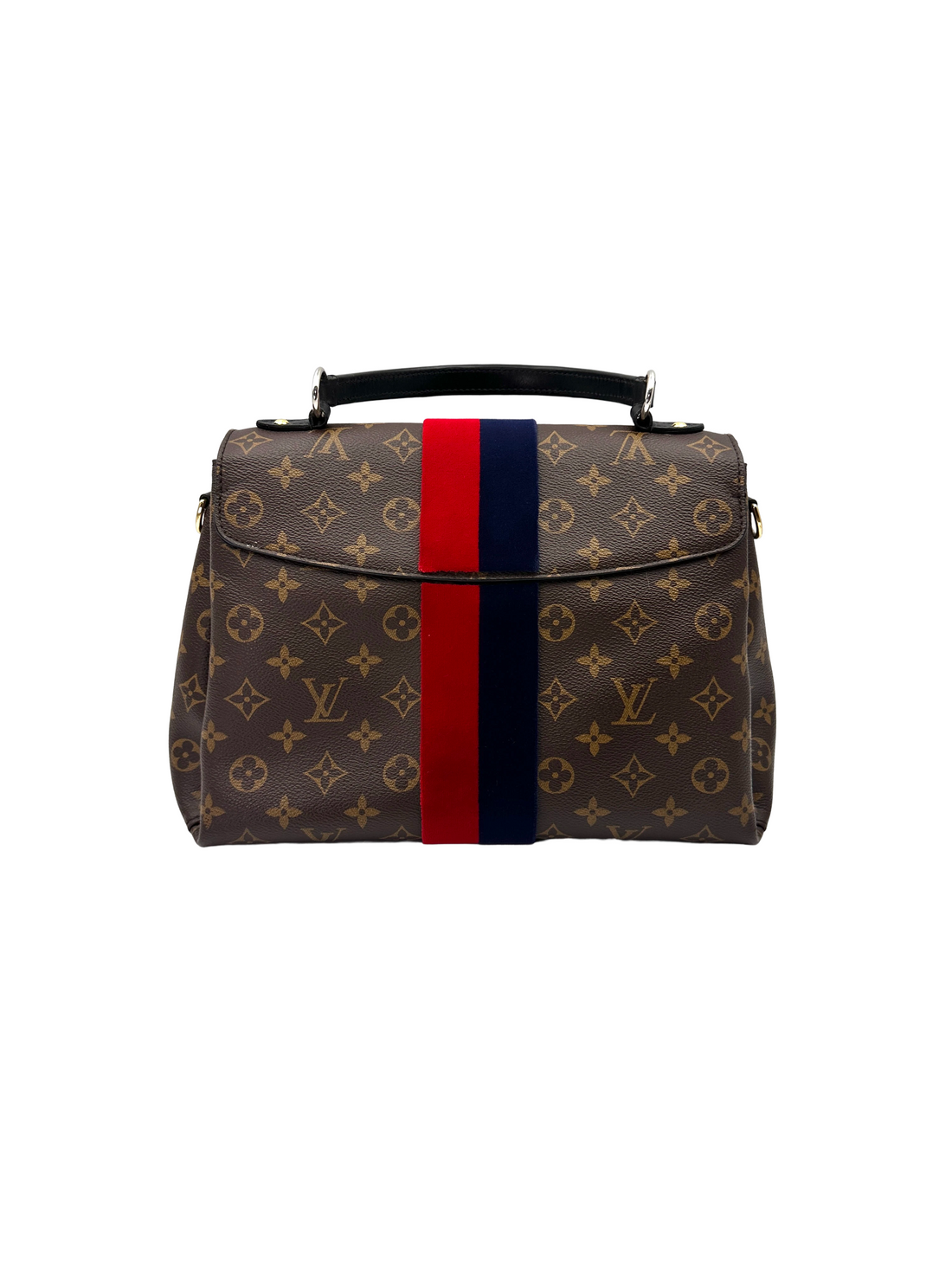 Louis Vuitton Georges Monogram Canvas Handle Bag LV3359