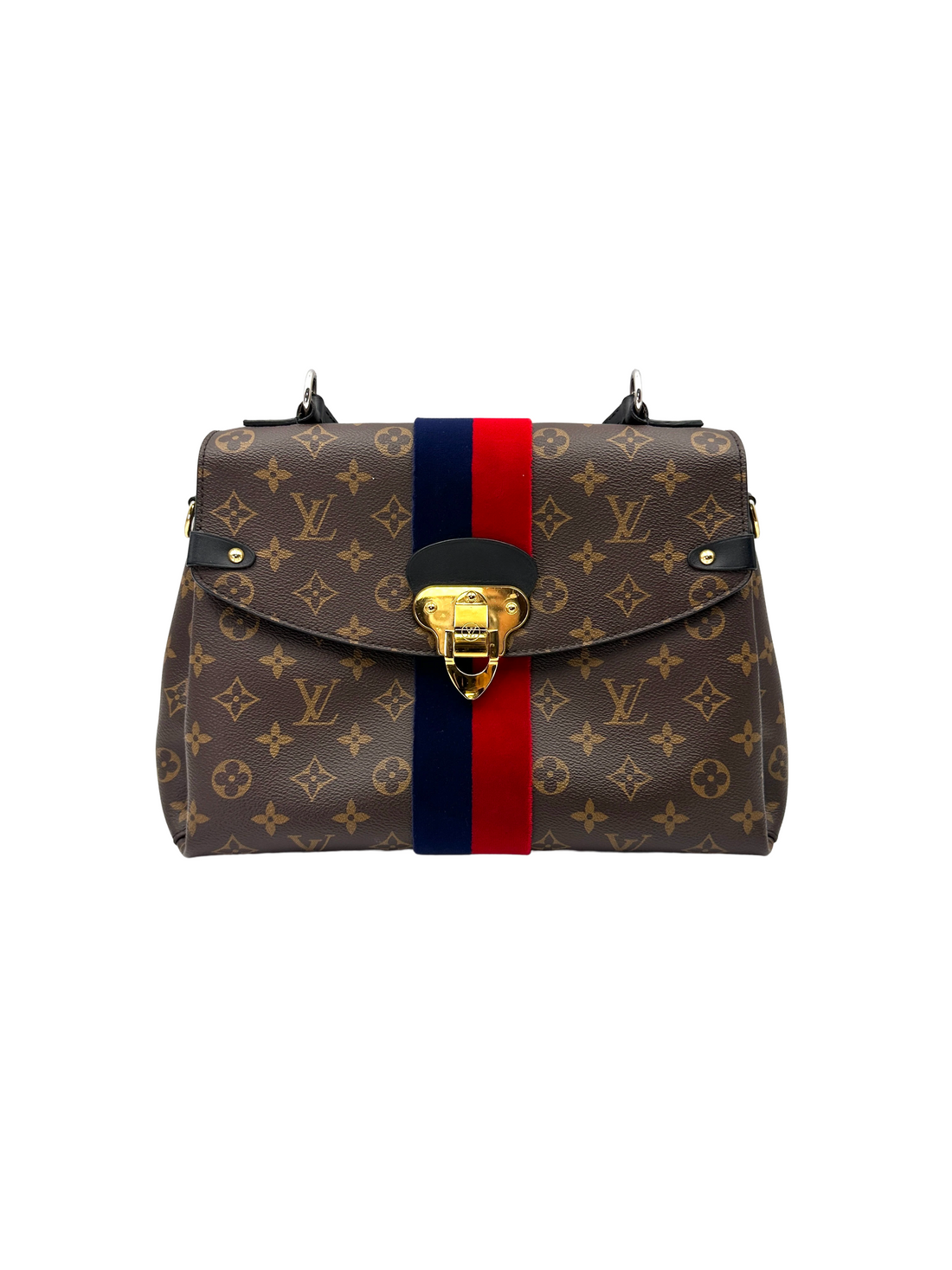 Louis Vuitton Georges Monogram Canvas Handle Bag LV3359