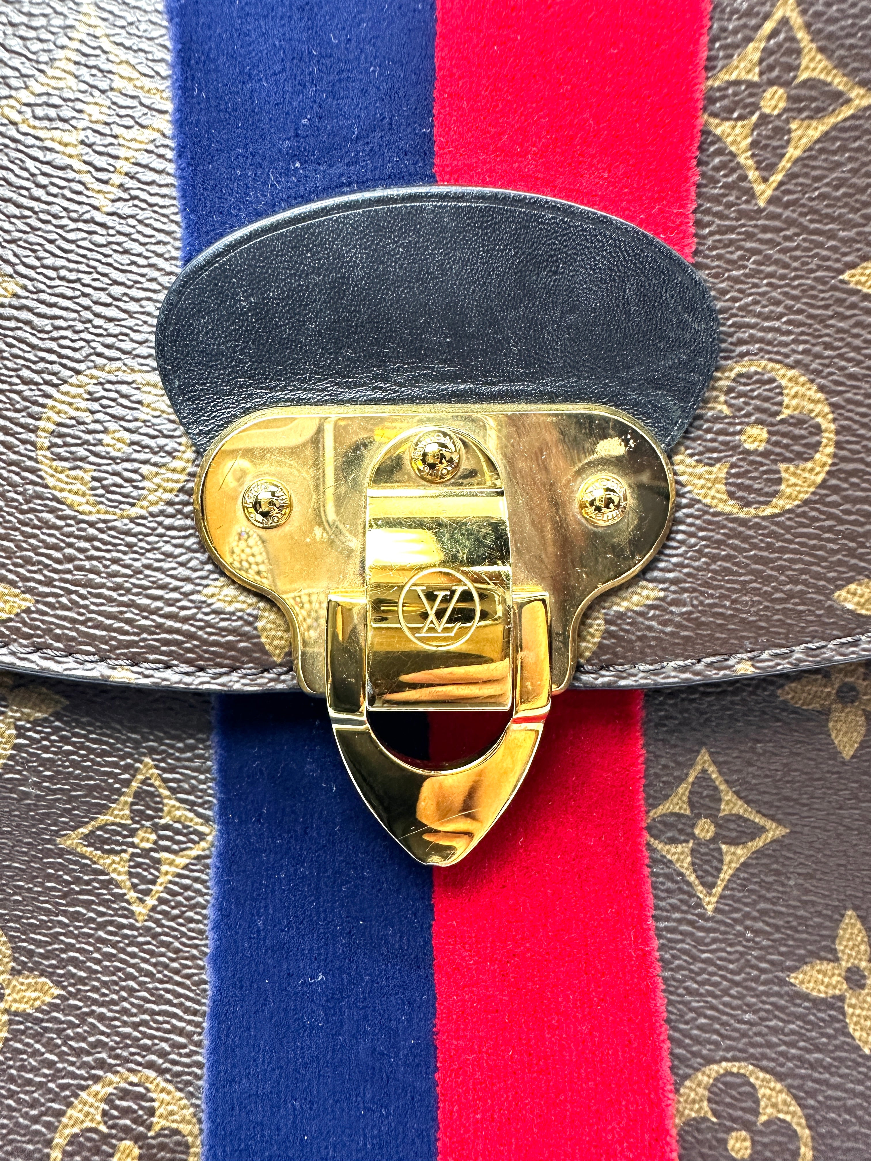 Louis Vuitton Georges Monogram Canvas Handle Bag LV3359