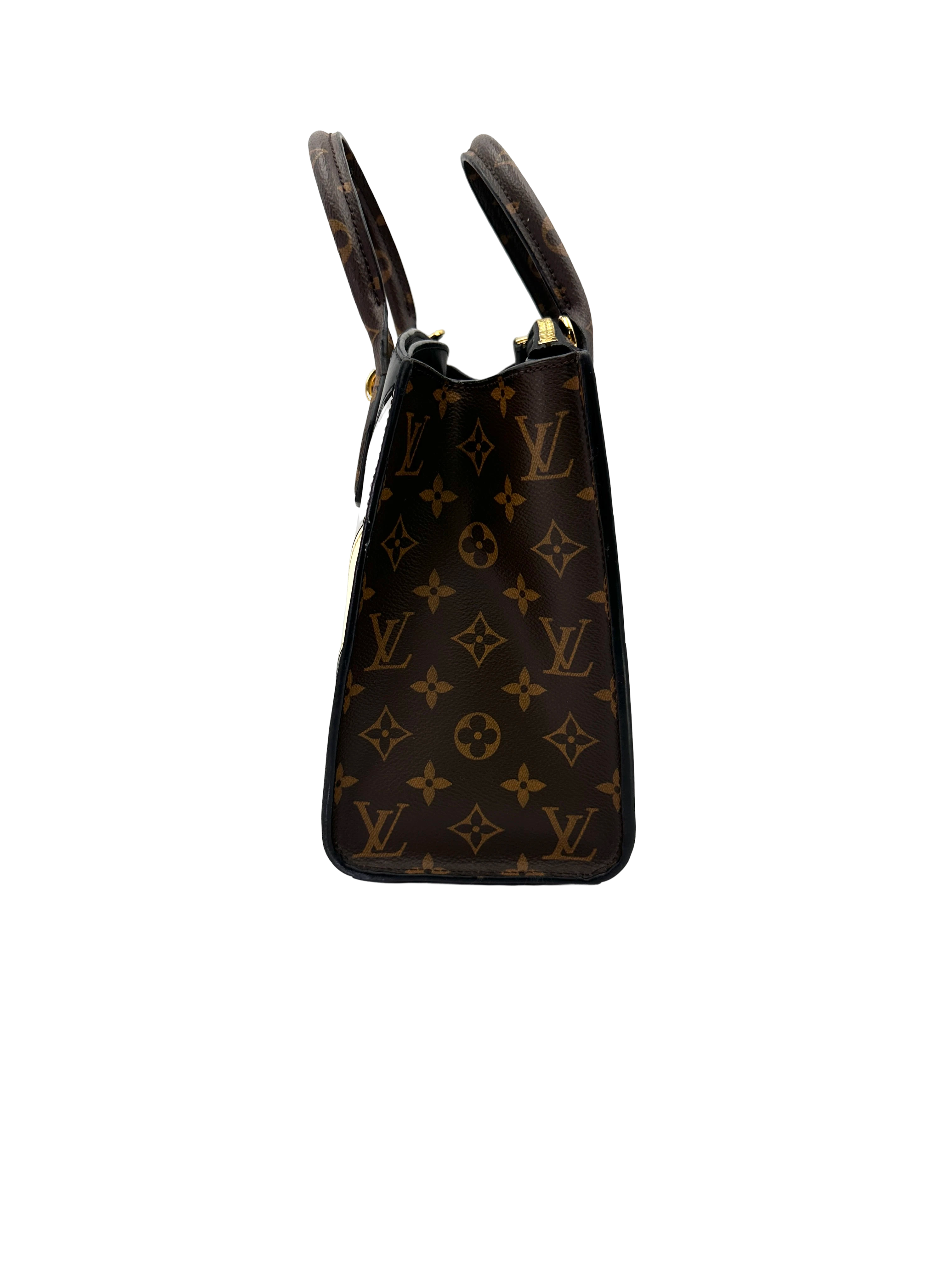 Louis Vuitton City Steamer Tricolor Chevron Leather Handle Bag LV3360