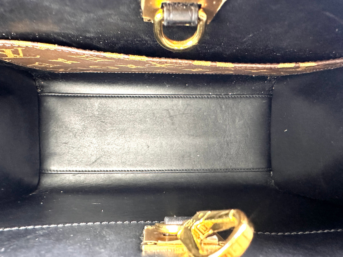 Louis Vuitton City Steamer Tricolor Chevron Leather Handle Bag LV3360