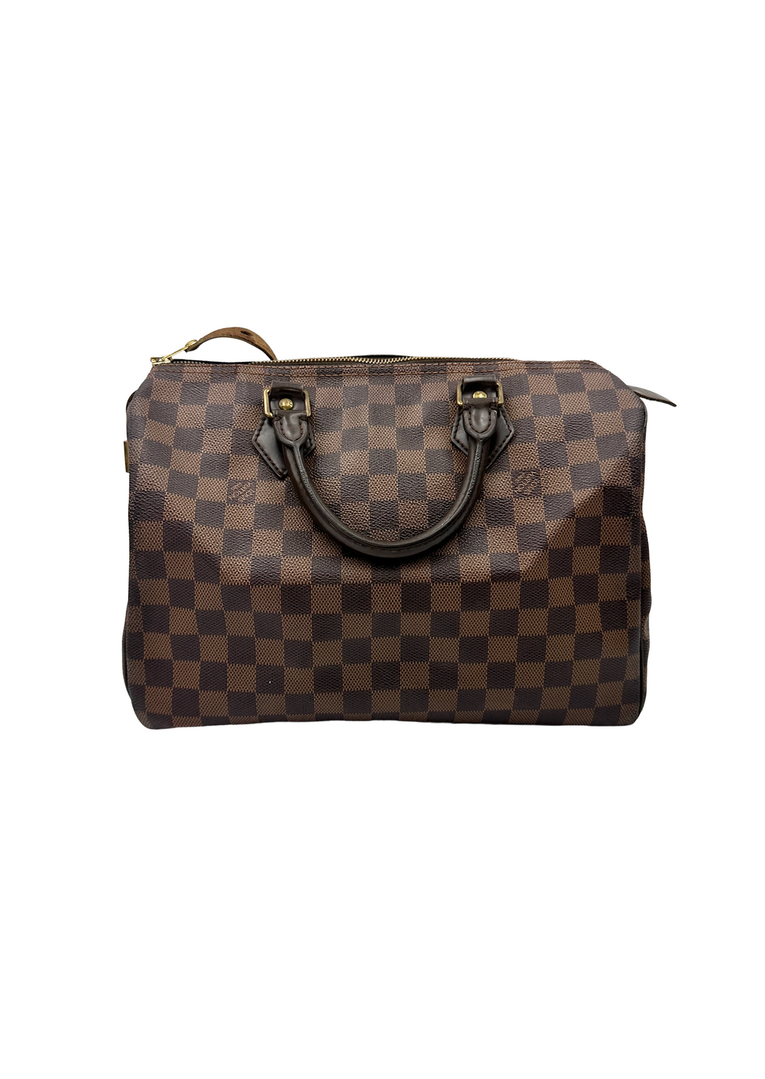 Louis Vuitton Speedy30 Damier Ebene Handle Bag LV3363