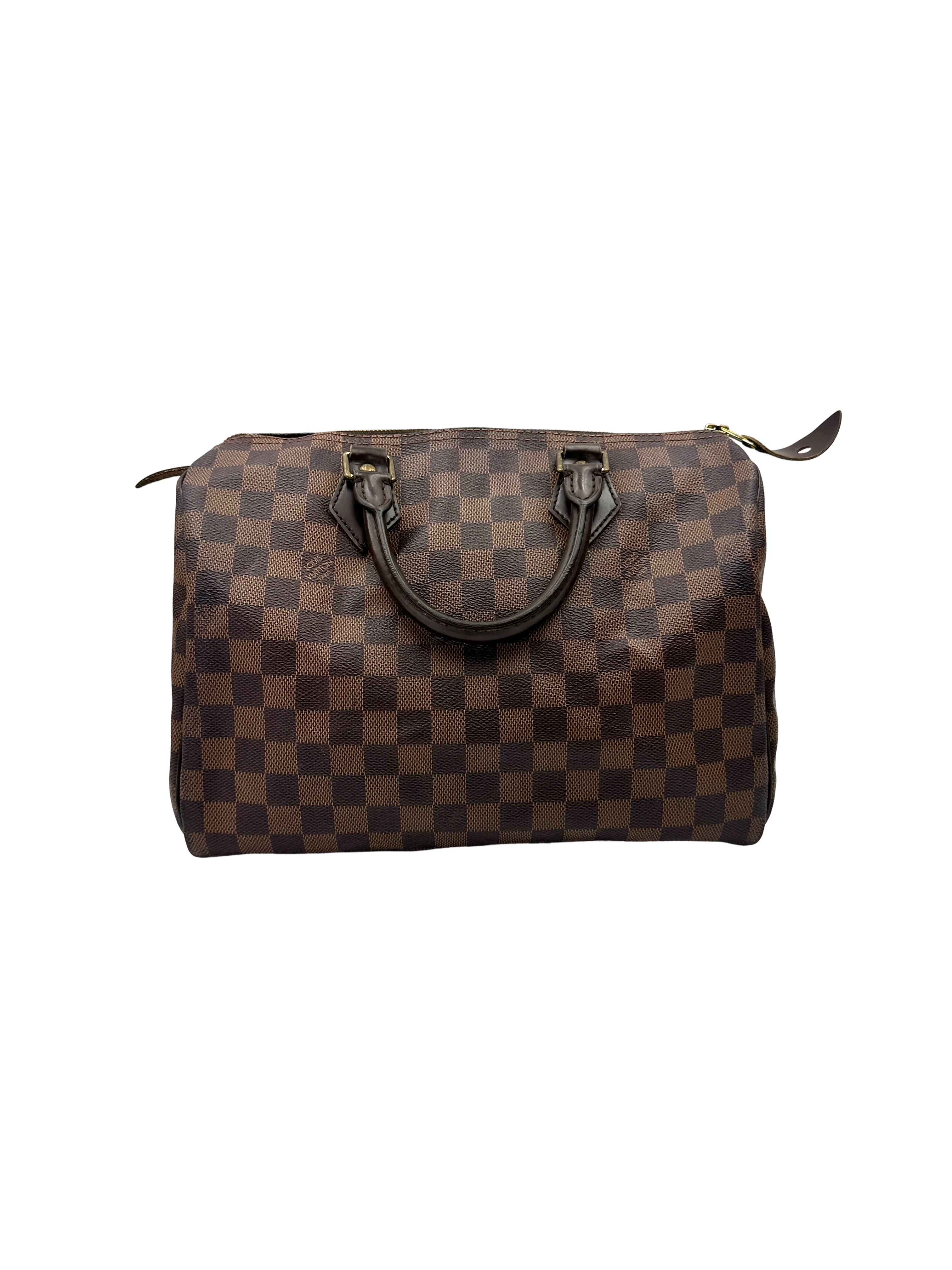 Louis Vuitton Speedy30 Damier Ebene Handle Bag LV3363