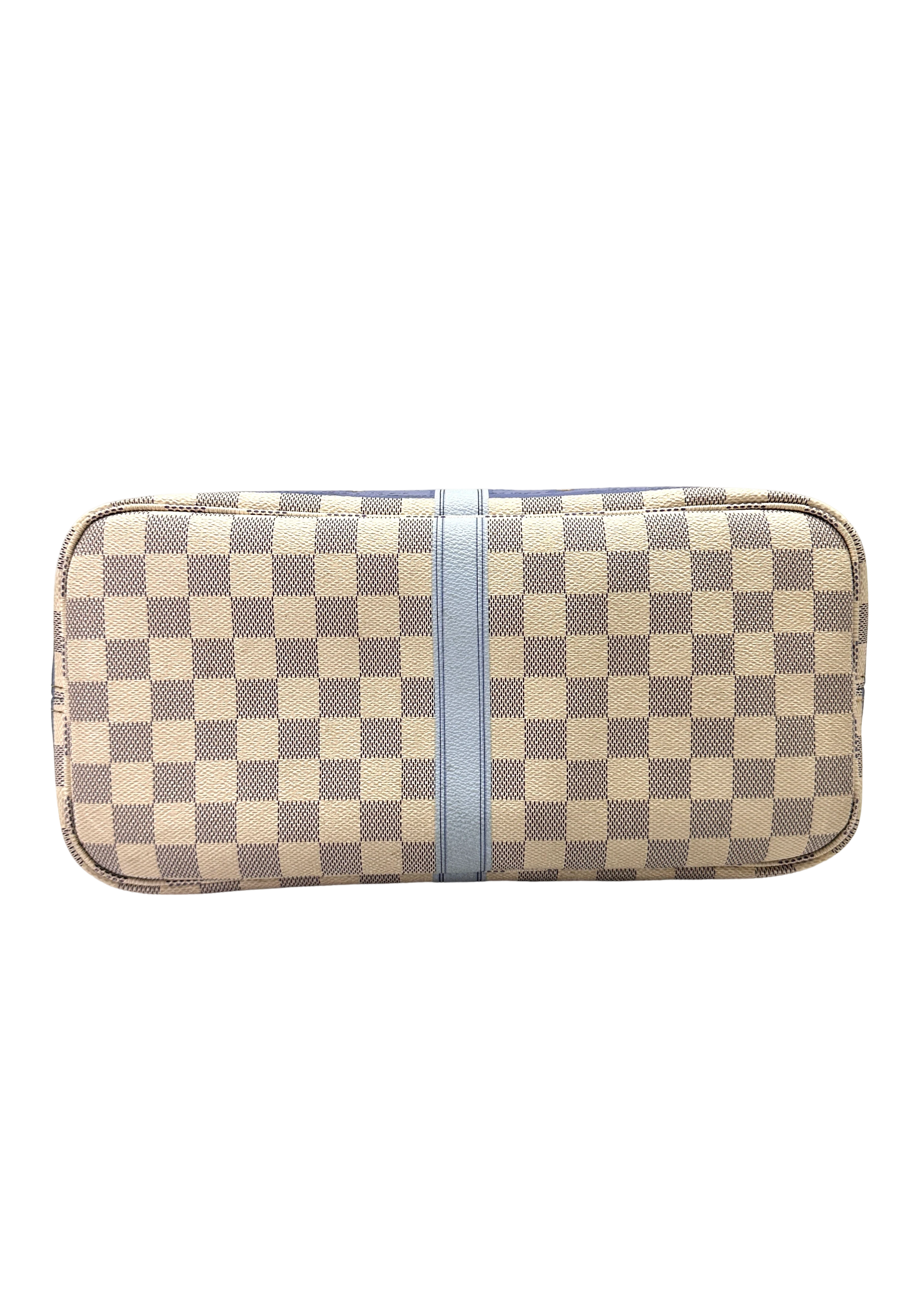 Louis Vuitton Neverfull MM Monogram Summer Trunks Handle Bag LV3365