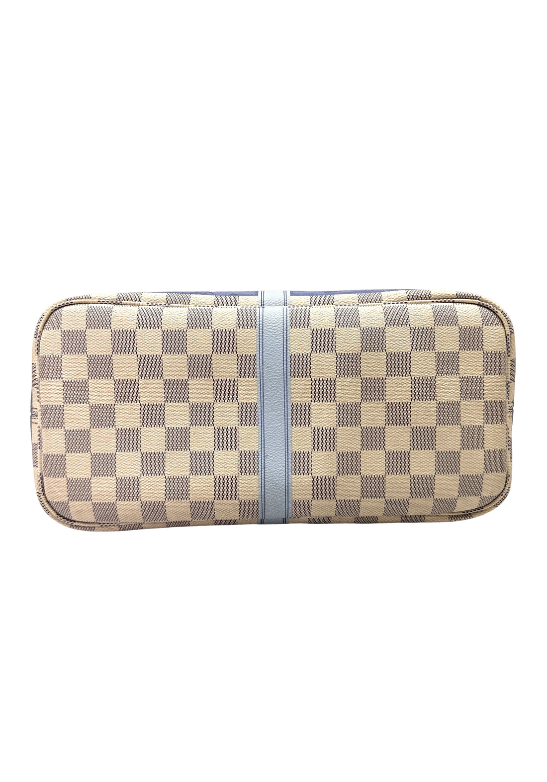 Louis Vuitton Neverfull MM Monogram Summer Trunks Handle Bag LV3365