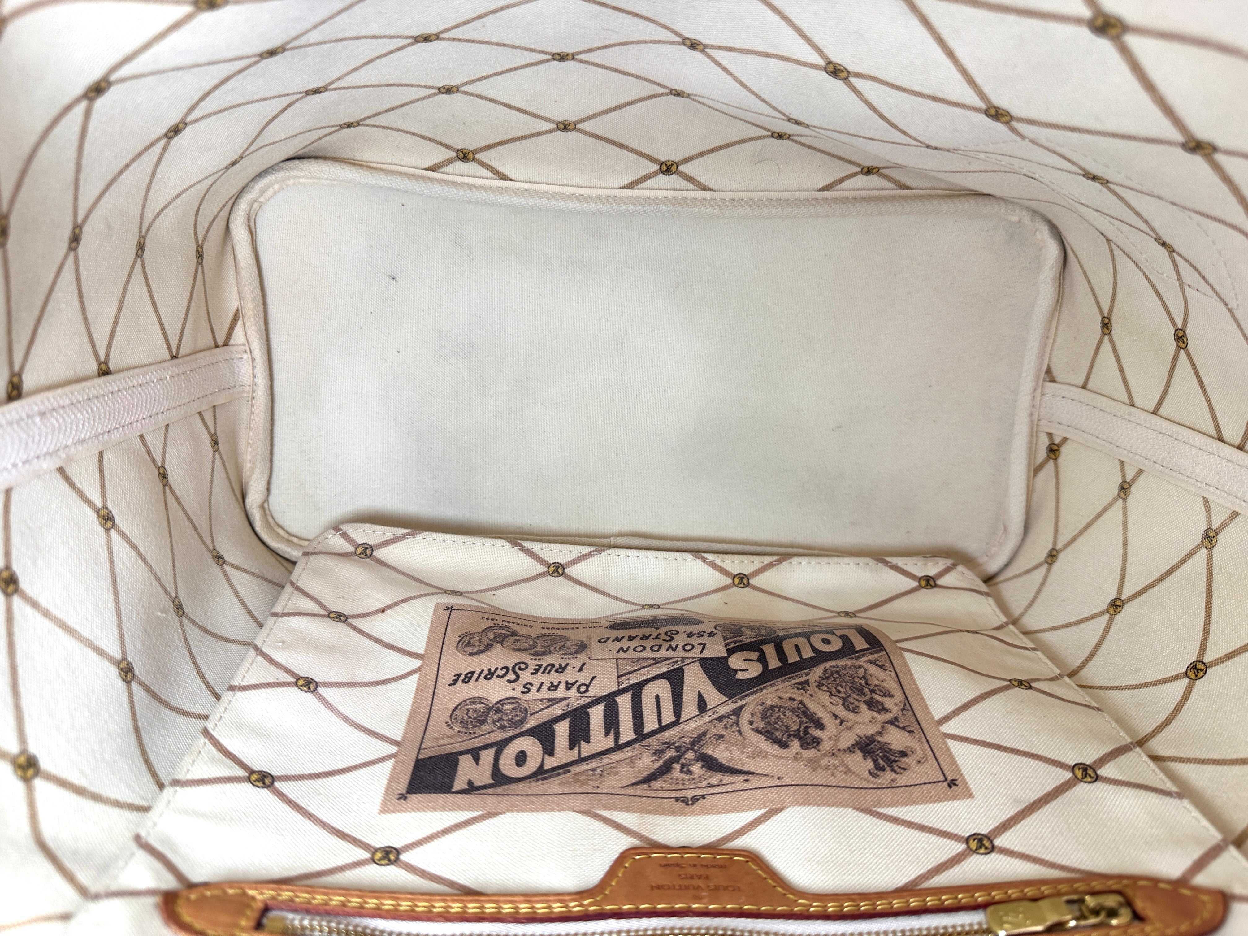 Louis Vuitton Neverfull MM Monogram Summer Trunks Handle Bag LV3365