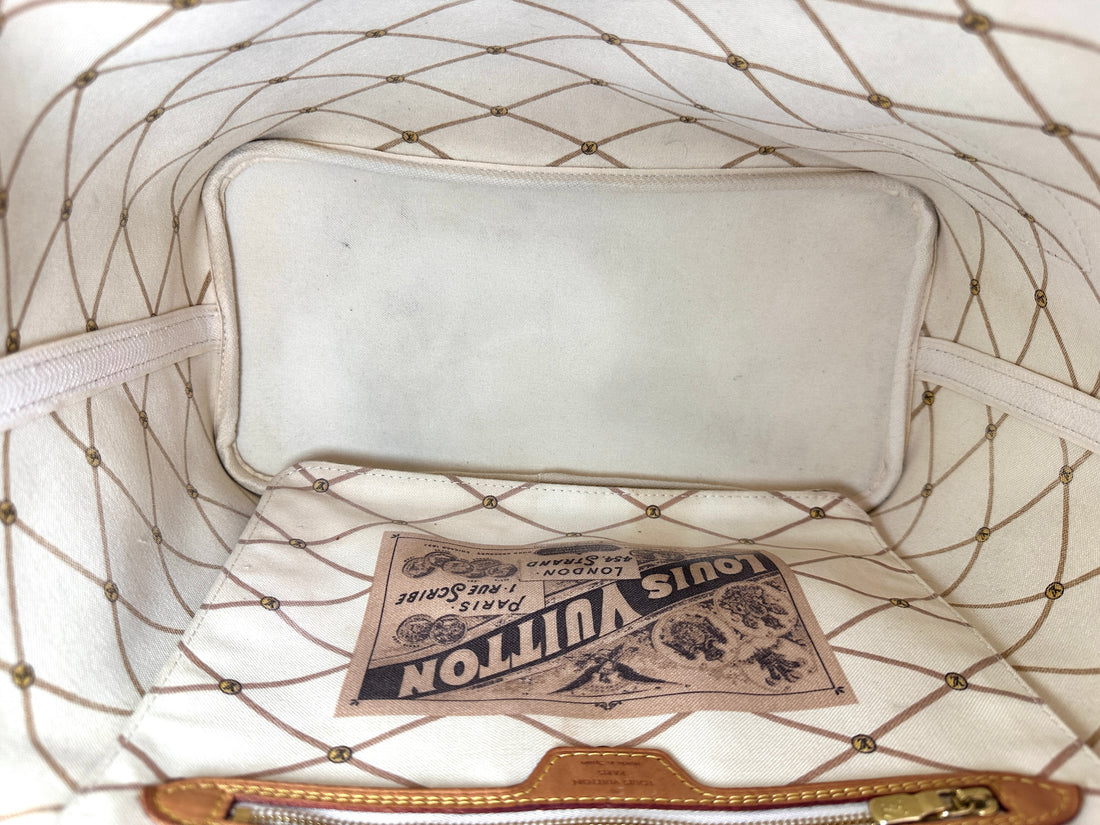 Louis Vuitton Neverfull MM Monogram Summer Trunks Handle Bag LV3365