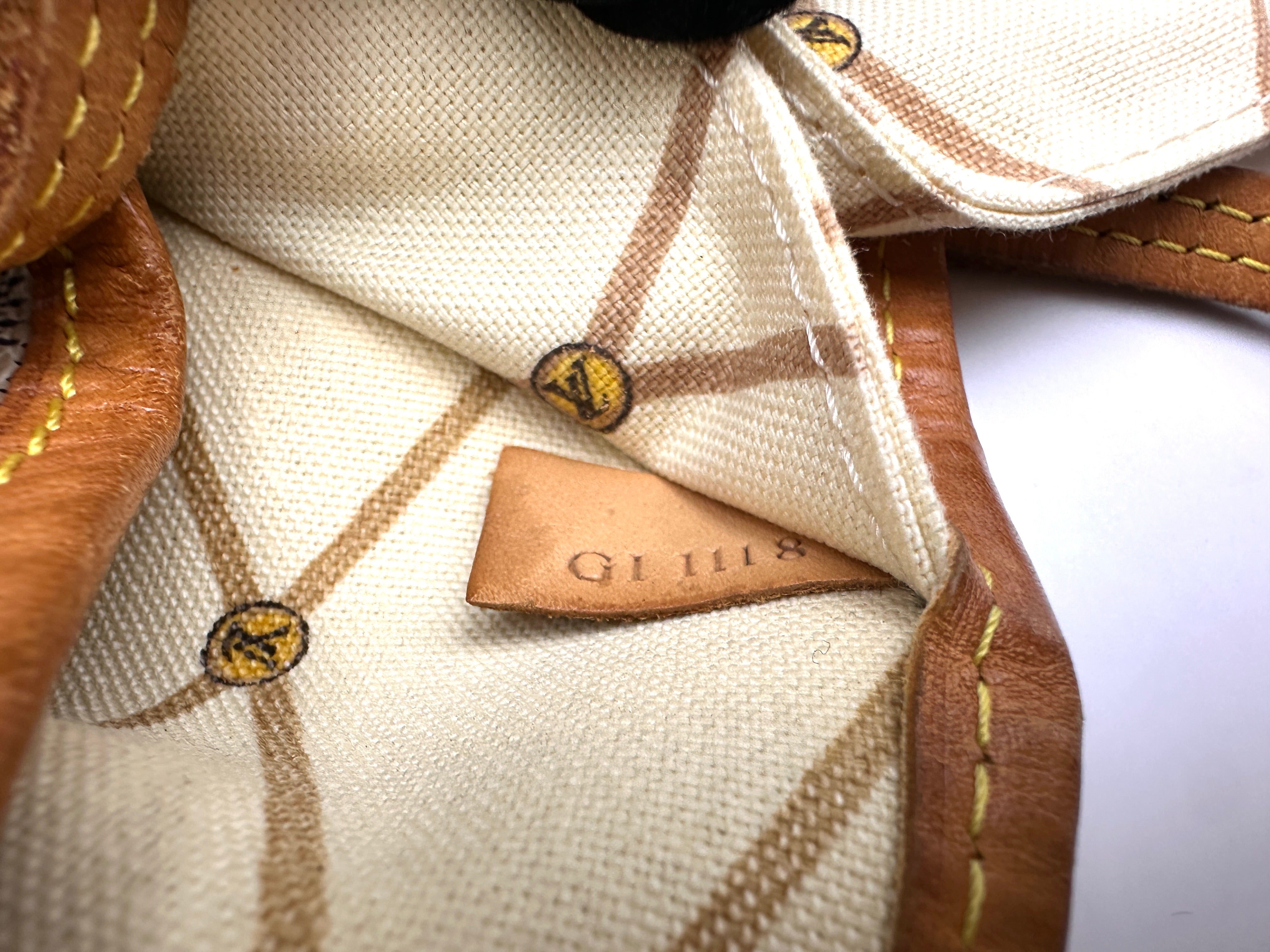 Louis Vuitton Neverfull MM Monogram Summer Trunks Handle Bag LV3365