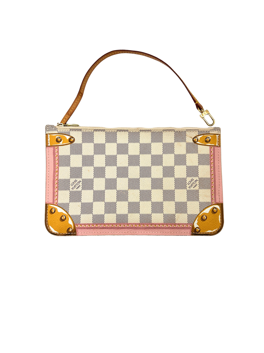Louis Vuitton Neverfull MM Monogram Summer Trunks Handle Bag LV3365