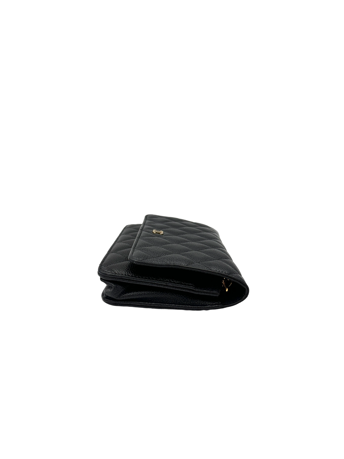 Chanel Black Quilted Leather Wallet On Chain(29***12) CC2590