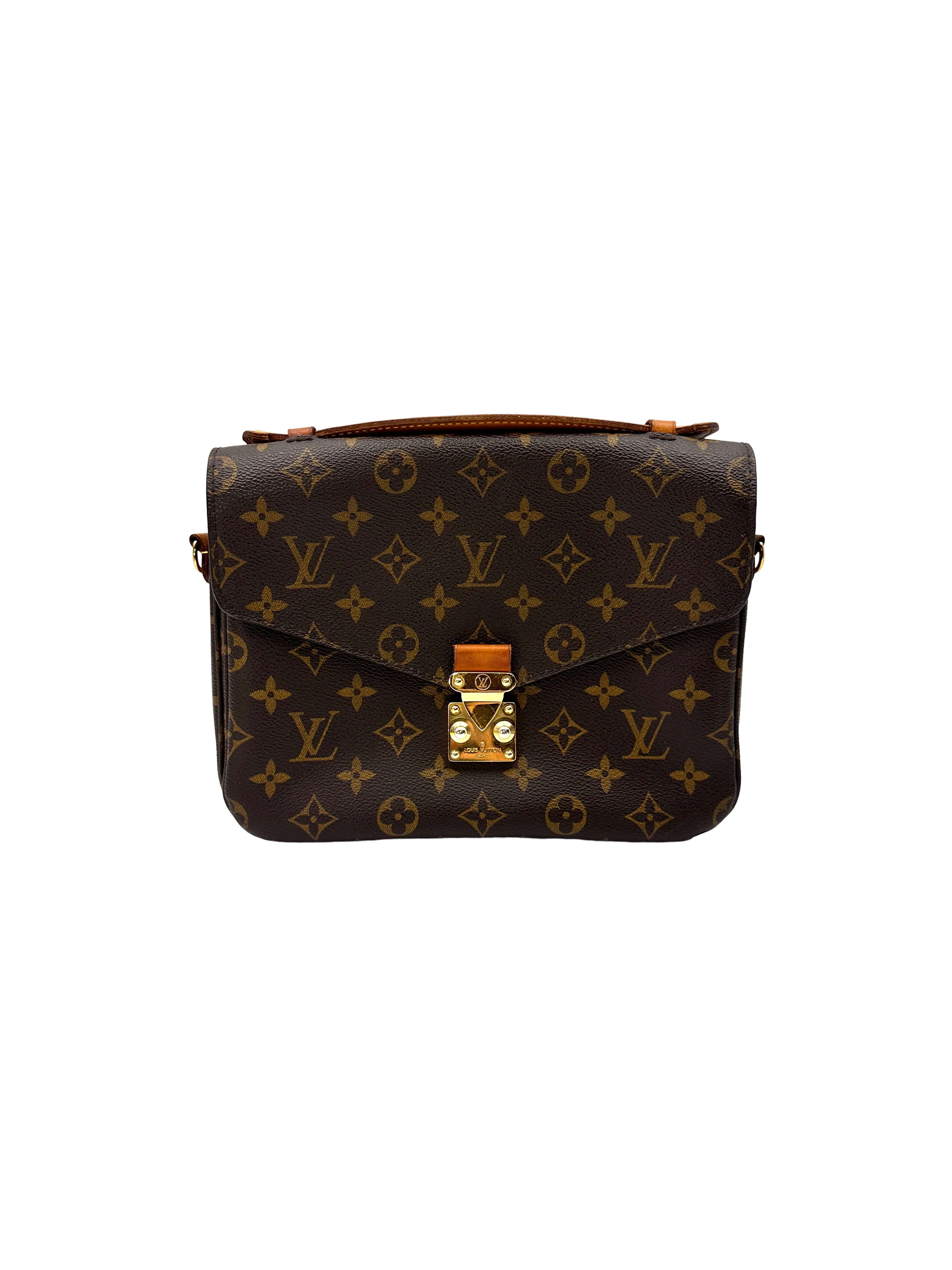 Louis Vuitton Monogram Canvas Pochette Metis LV3367